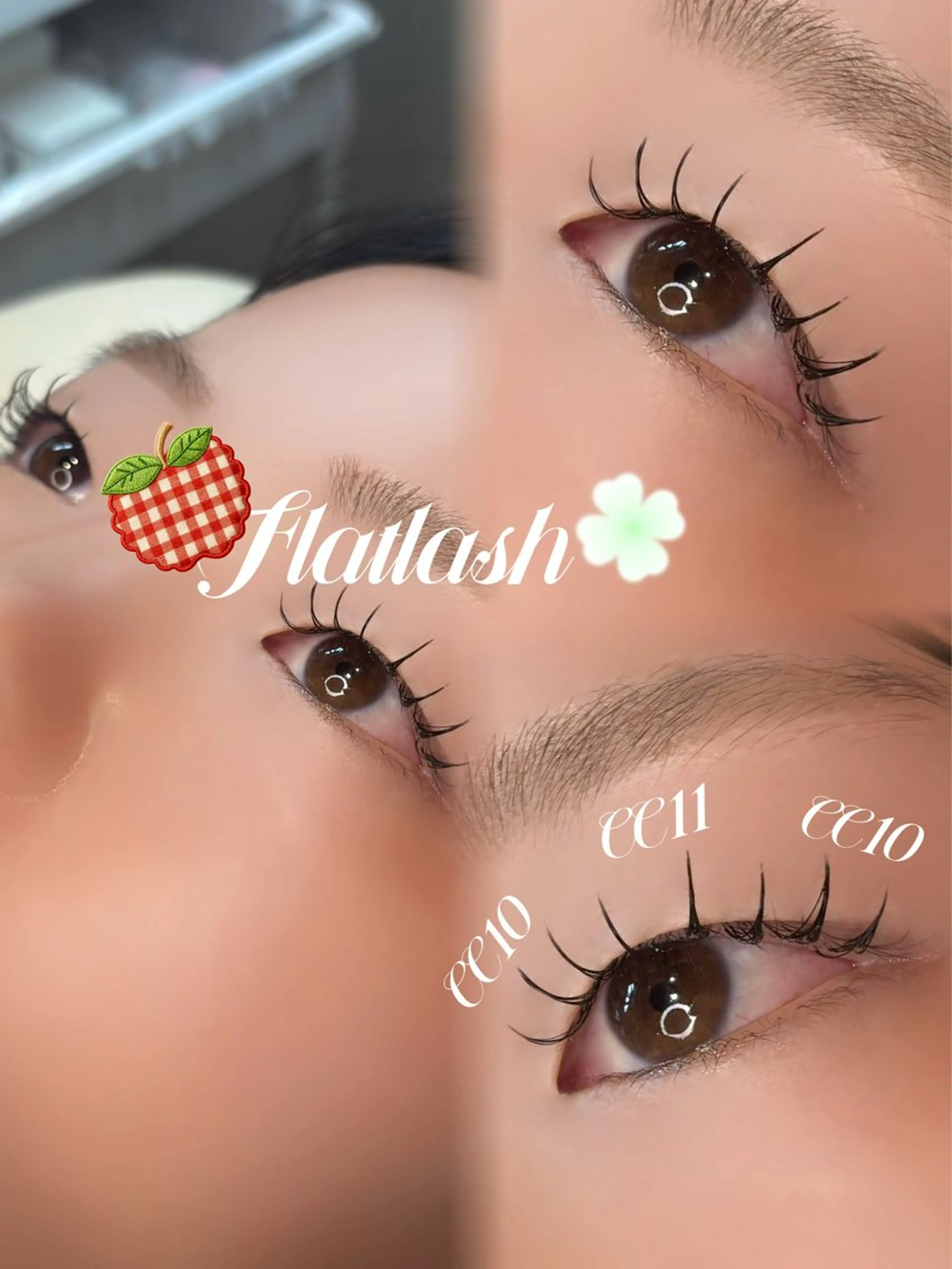 マツエク・マツパ 一重×まつ毛パーマ マツエク Tetyna 川越 yukaのマツエク・マツパデザイン
