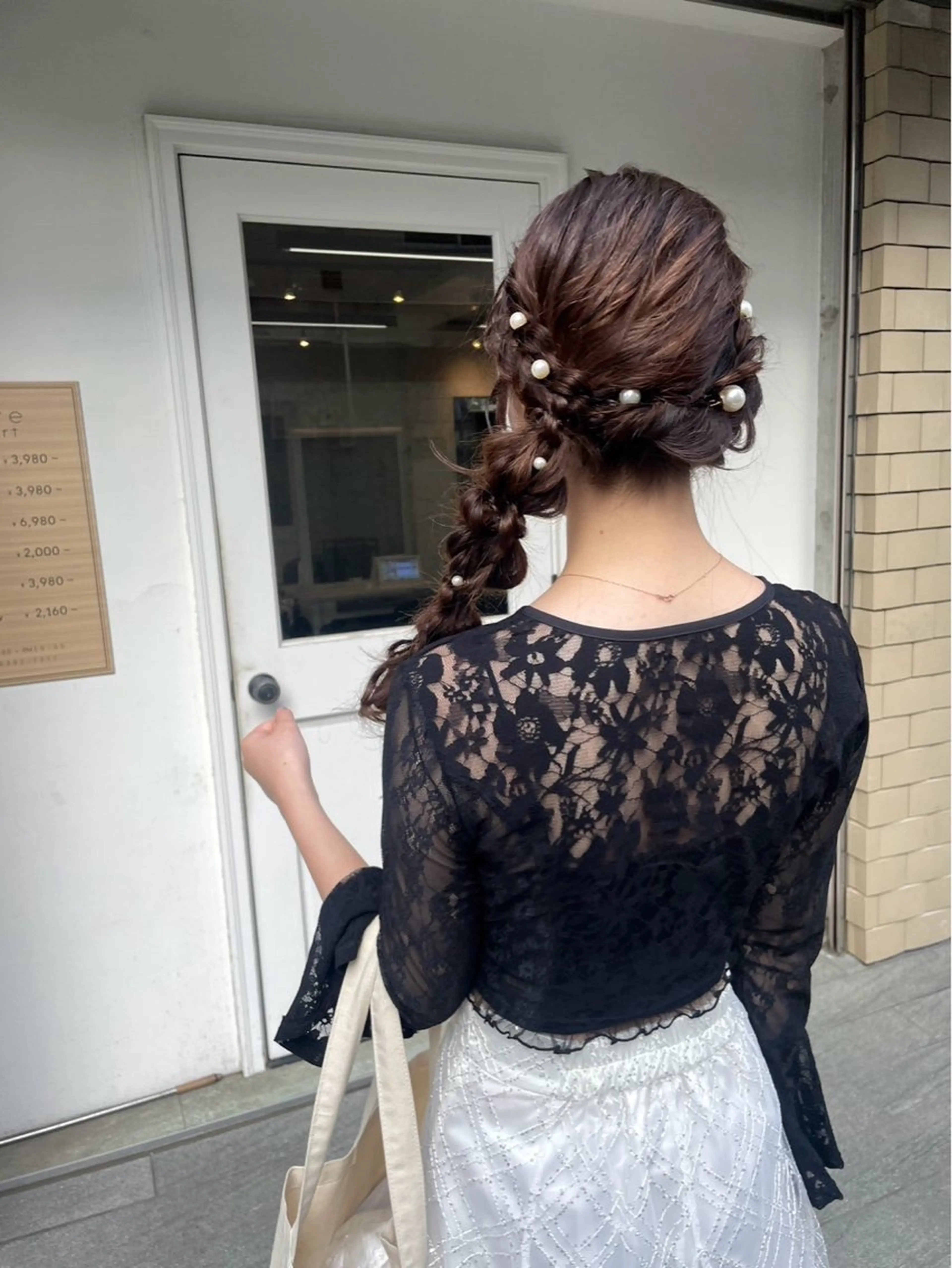 ヘアアレンジ ヘアセット 美髪× ヘアセット✨Araiのヘアスタイル