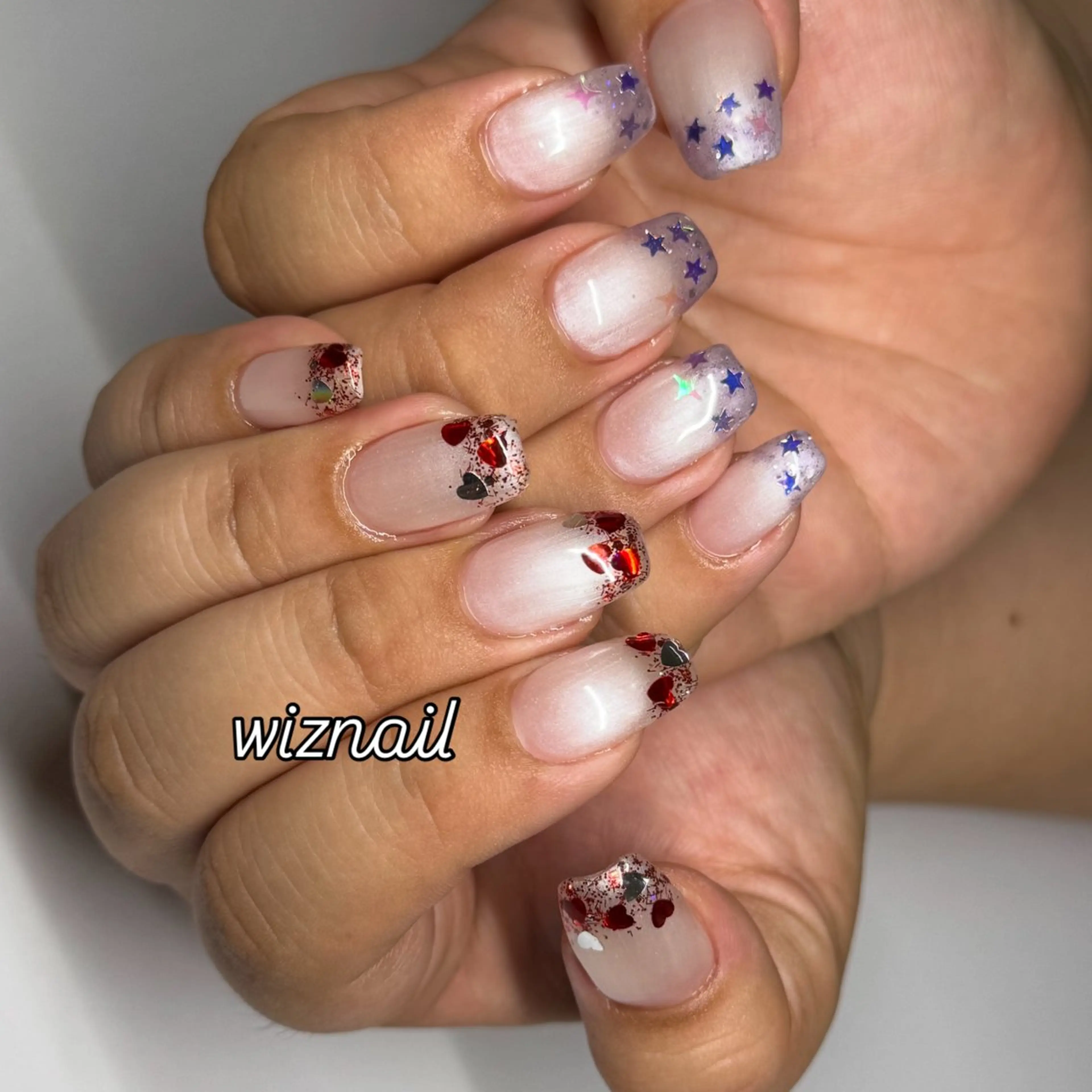 ネイル Wiznail YUMEのネイルデザイン