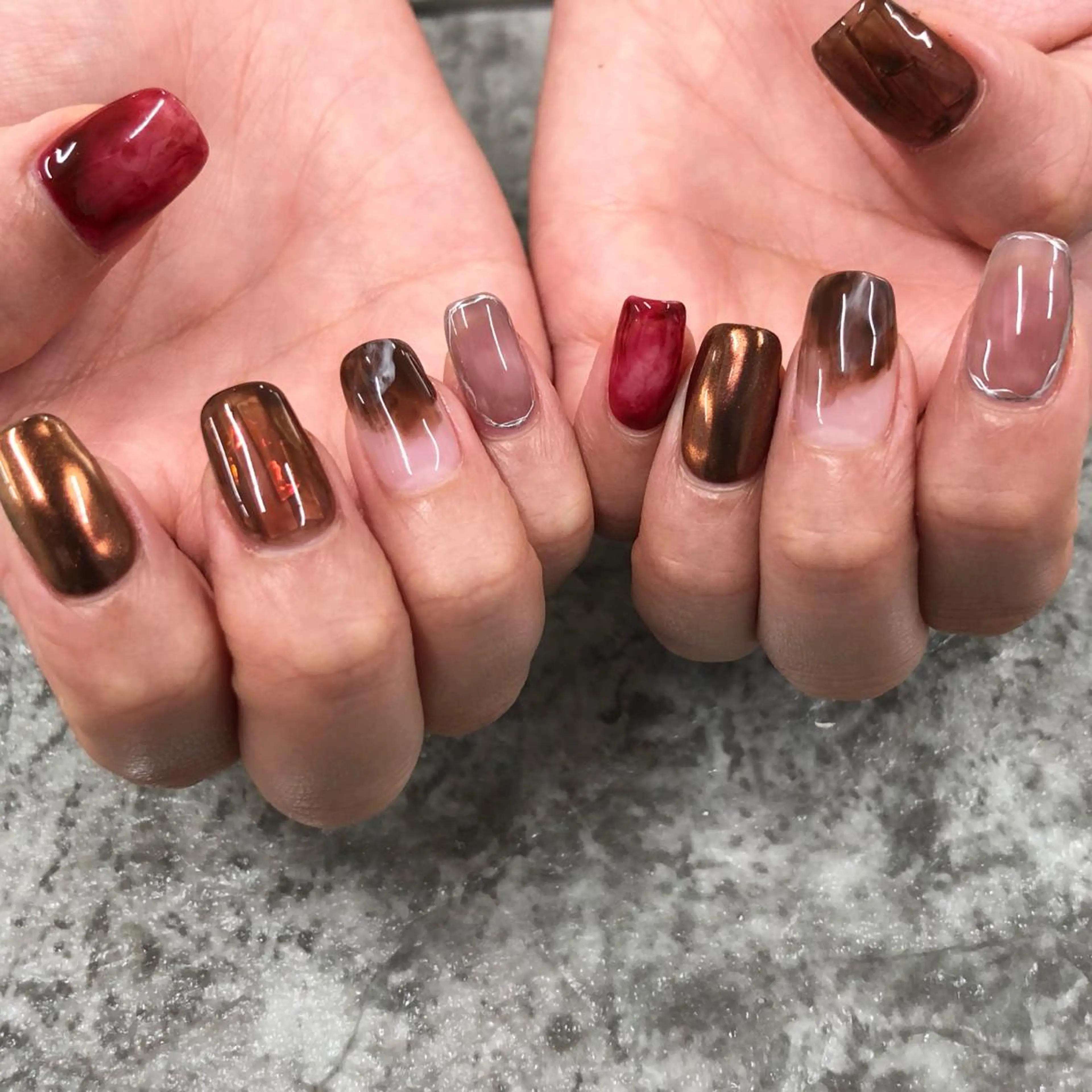 ネイル 原宿ネイルサロン /Kazamiのネイルデザイン