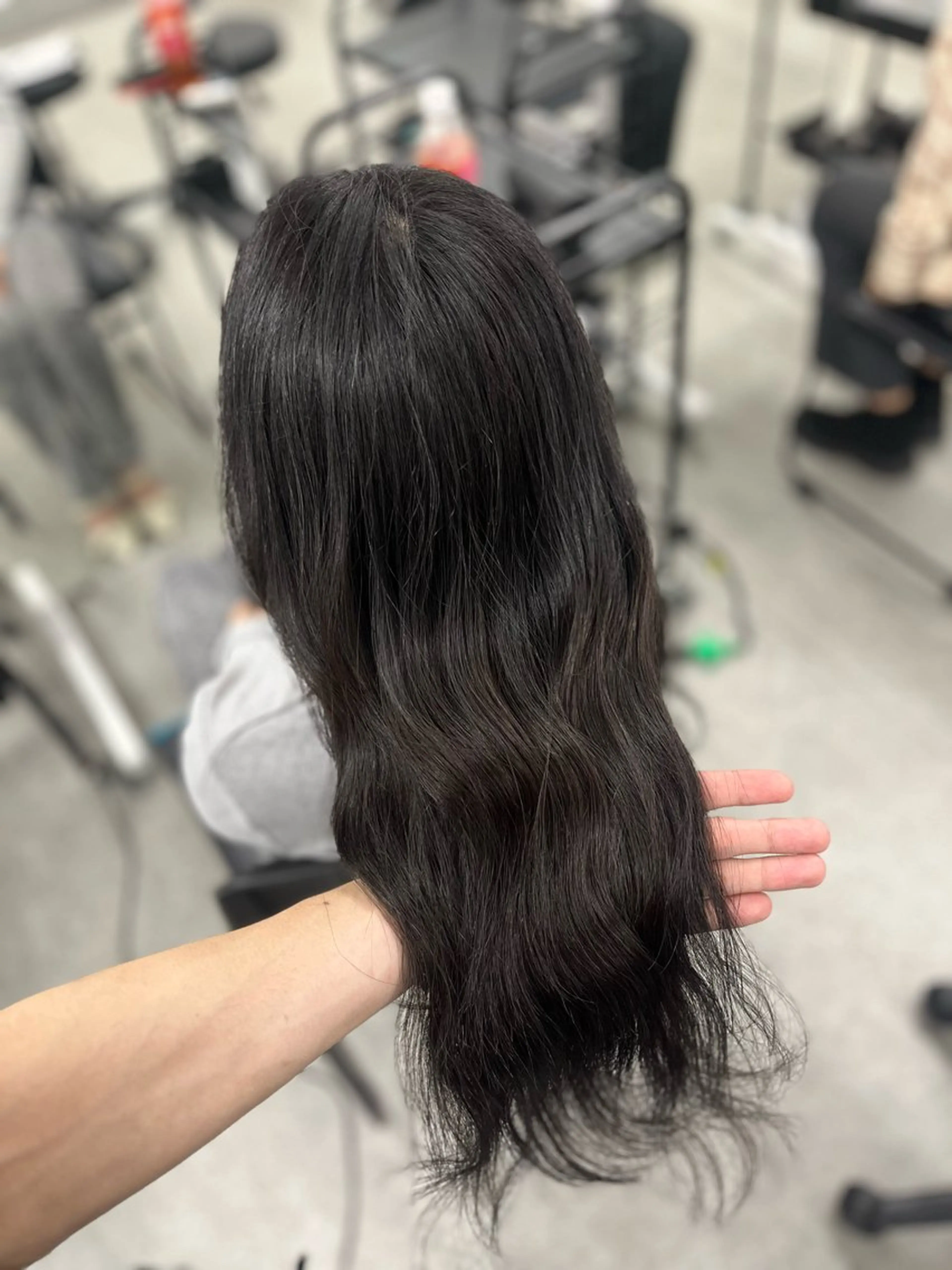 ロング 髪質改善 トリートメント 透明感×似合わせ ピンクヘアsyuyaのヘアスタイル