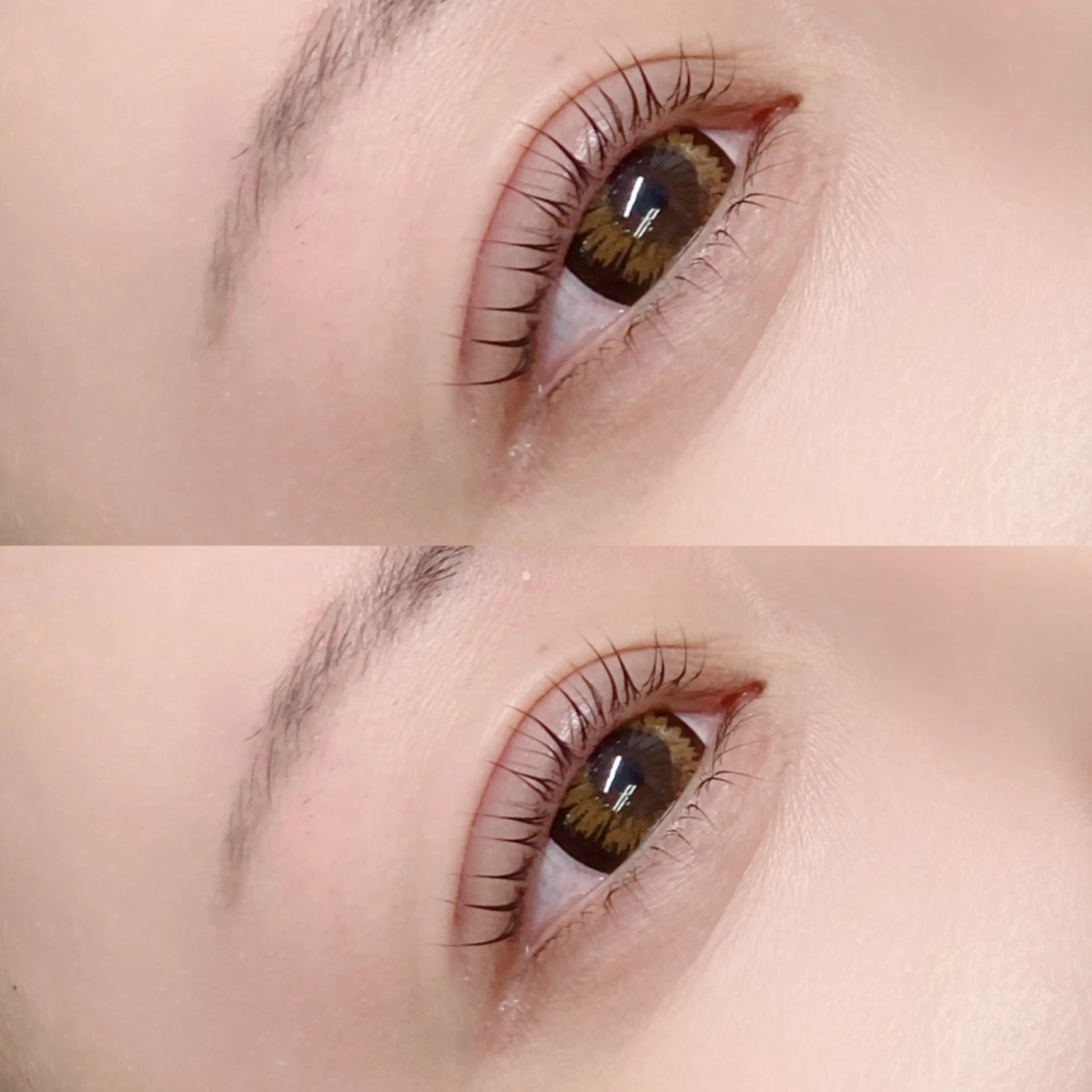 マツエク・マツパ EYELA 莉奈のマツエク・マツパデザイン