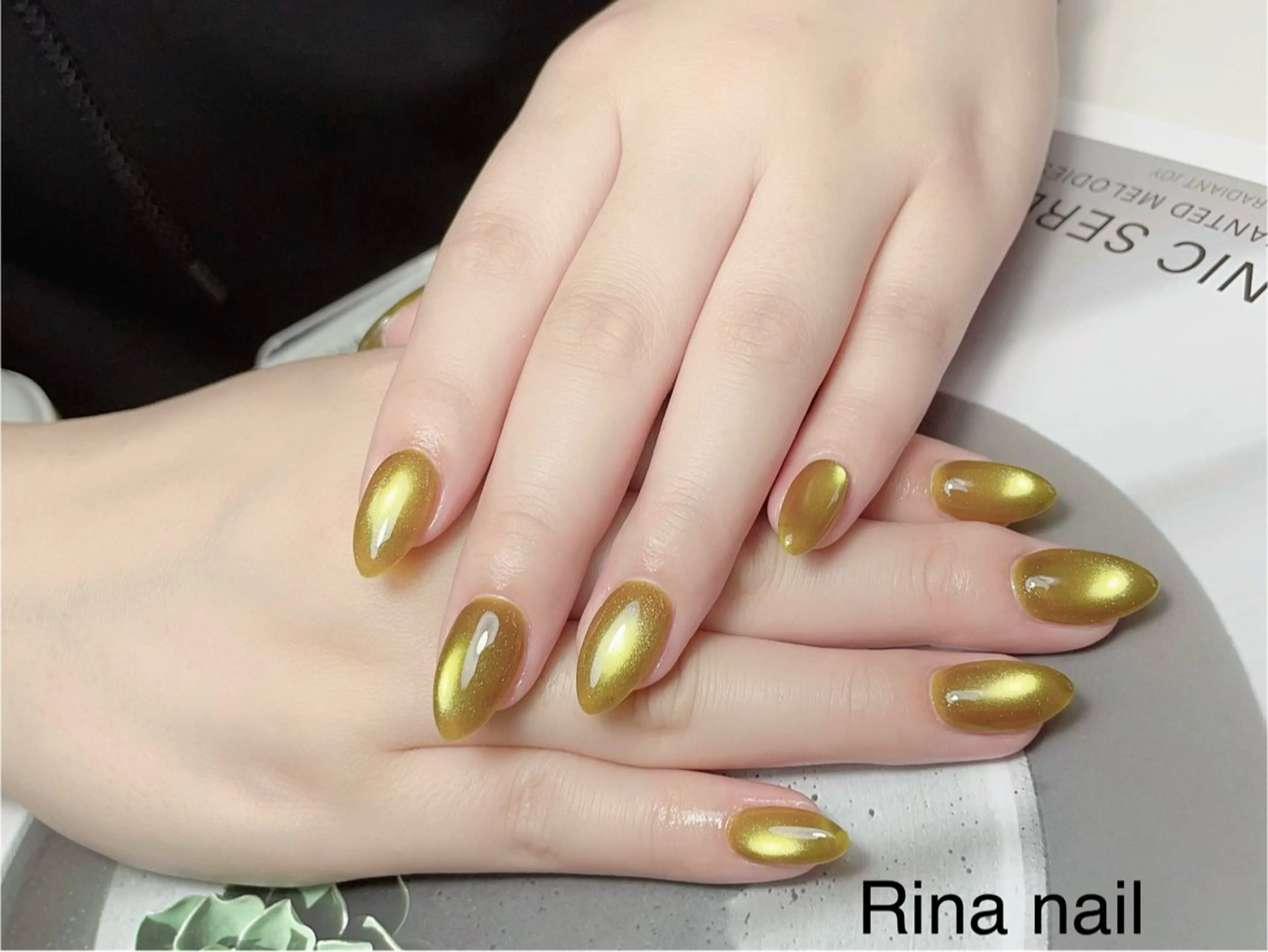 ネイル ハンドネイル リナ ネイルサロンのネイルデザイン
