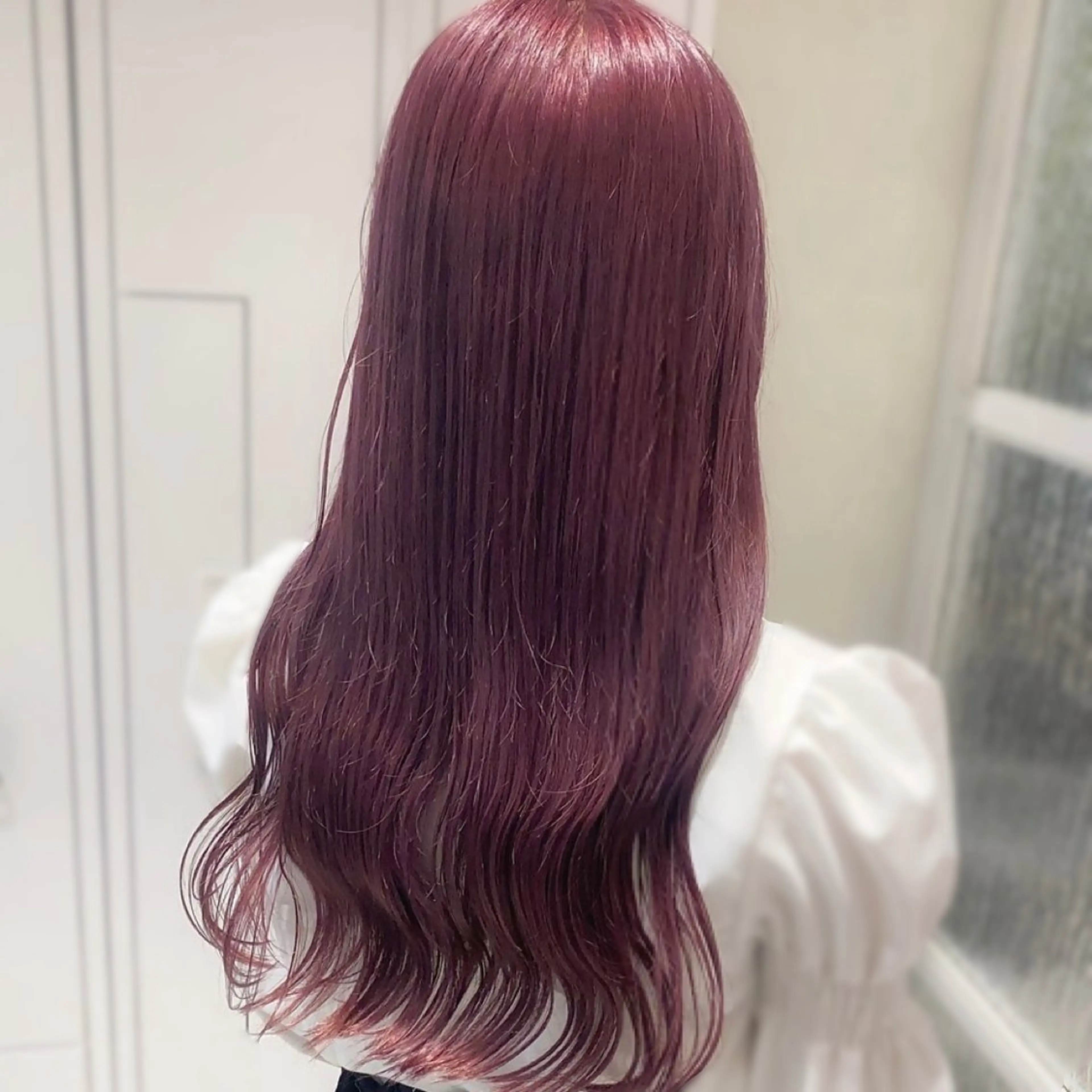 ロング カラー 💖ブリーチ/暖色 𝐘𝐮𝐢💖のヘアスタイル