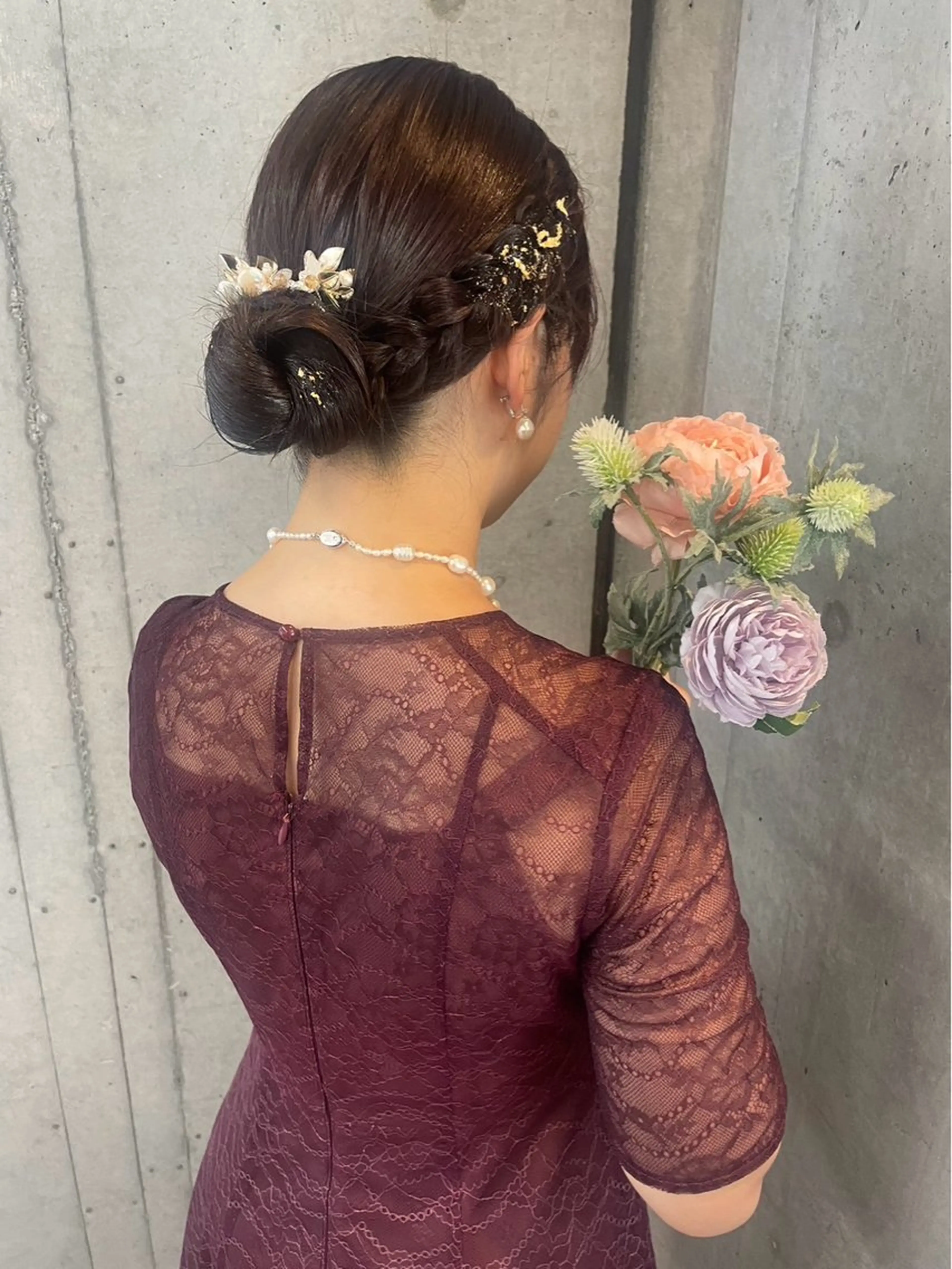 ロング ヘアアレンジ 美髪× ヘアセット✨Araiのヘアスタイル