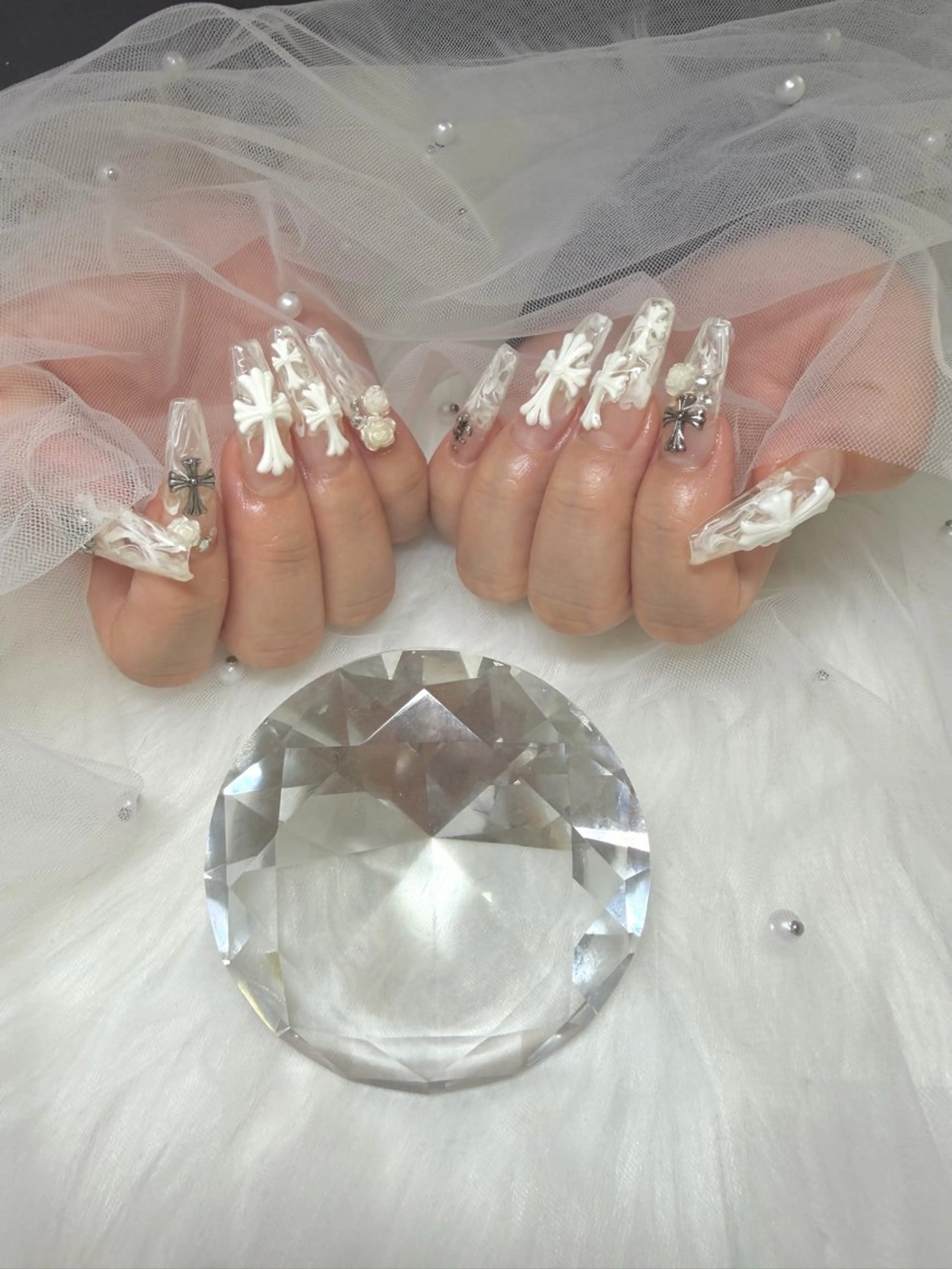 ネイル ハンドネイル 【Laule‘a 】のネイルデザイン