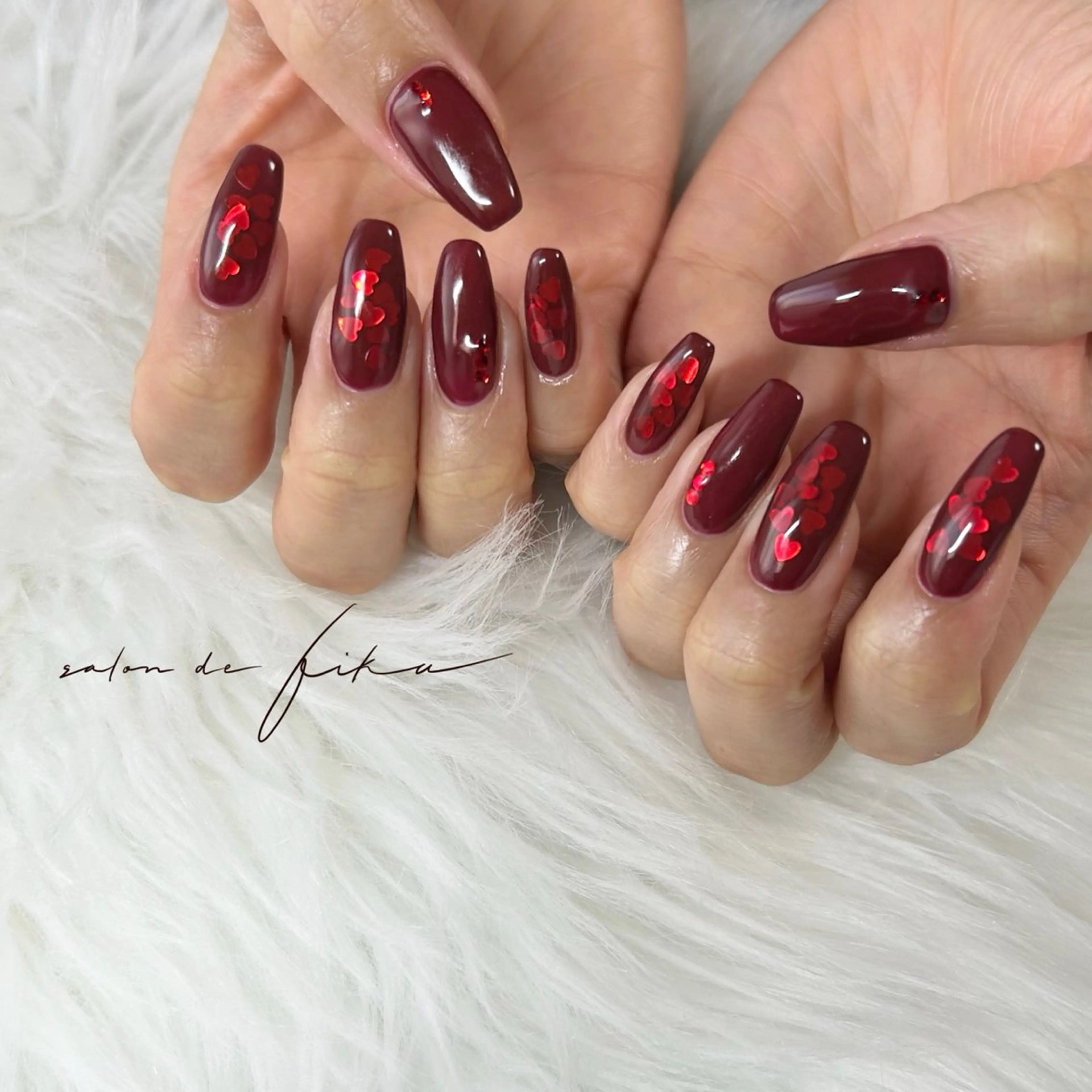 ネイル Rio 𓍼のネイルデザイン