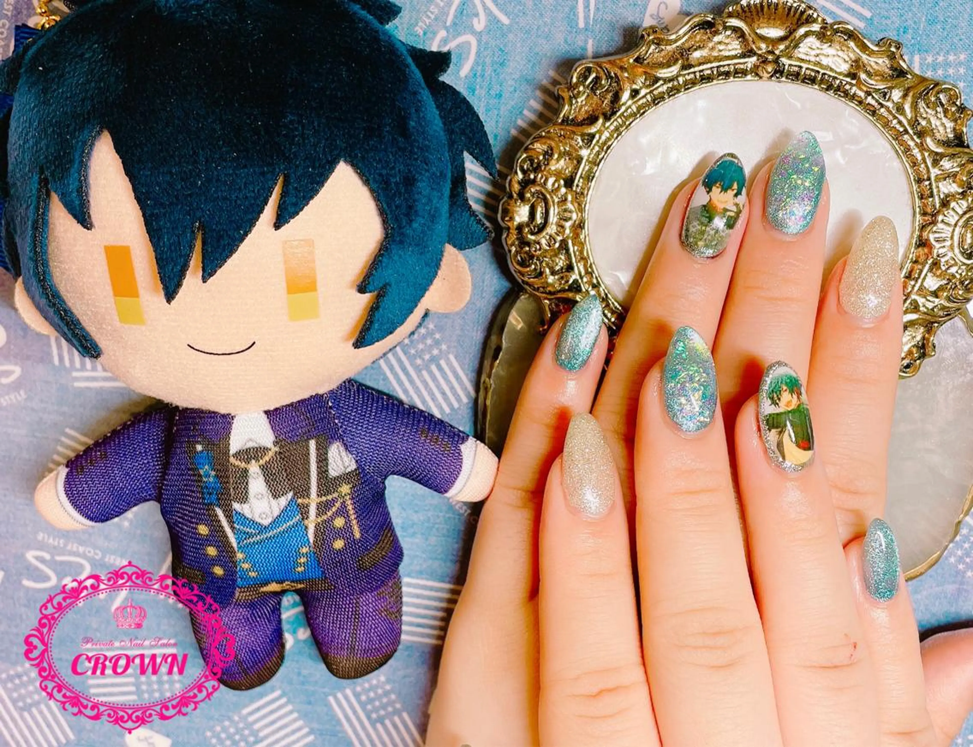 ネイル ハンドネイル CROWN プライベートサロンのネイルデザイン