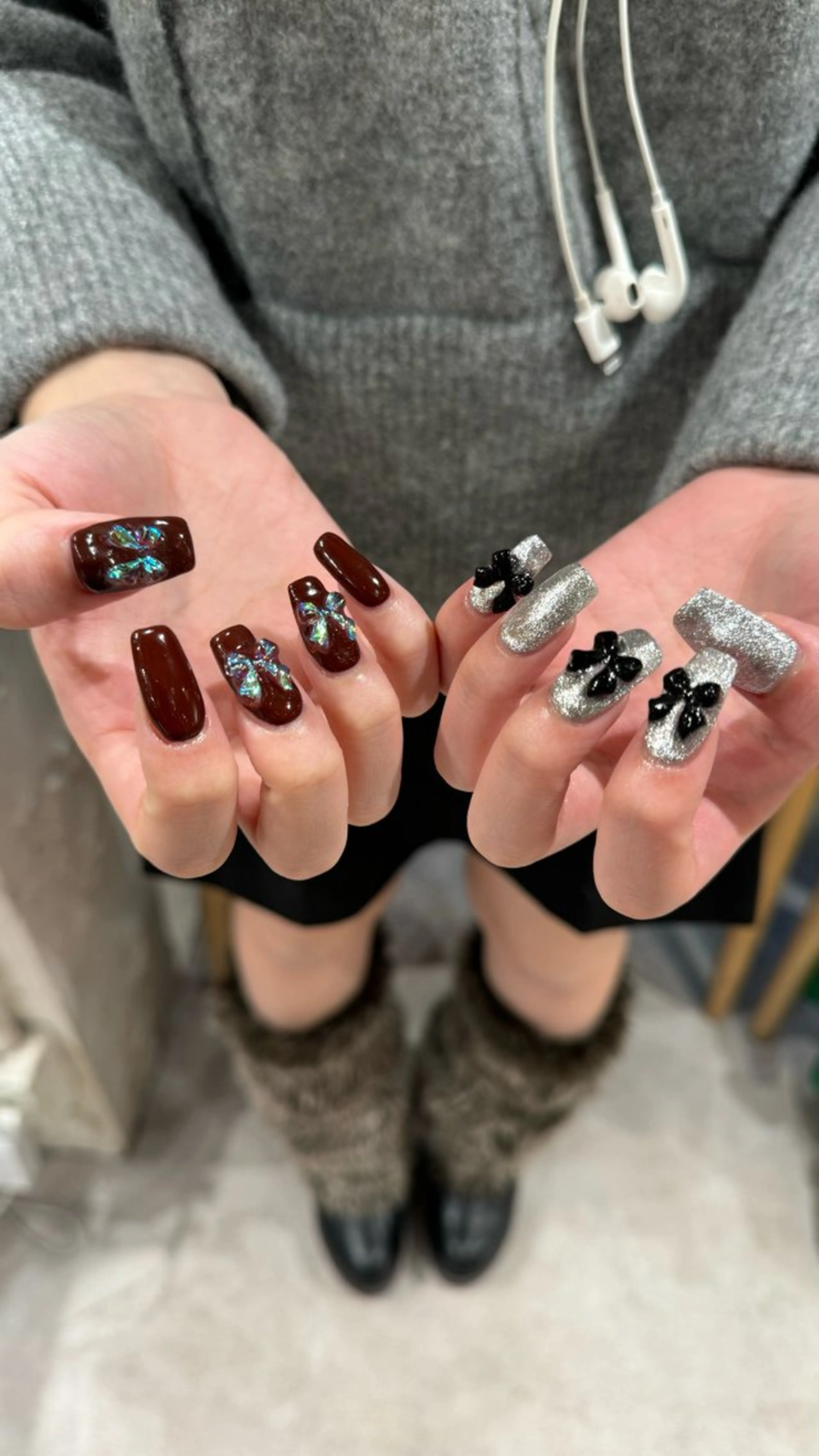 ネイル 縮毛 酸性ストレート /ayumu☆のヘアスタイル