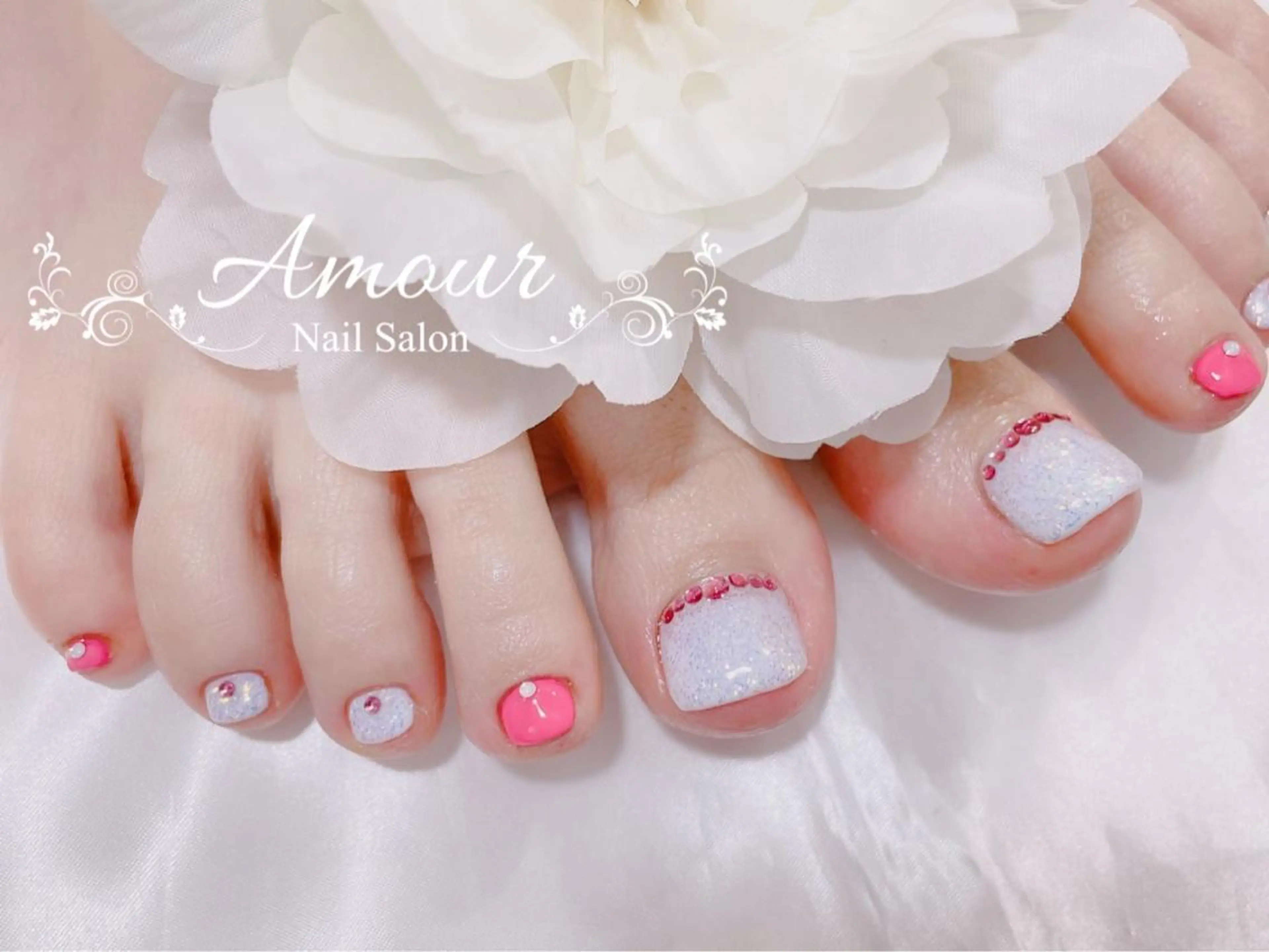 ネイル amour えりのネイルデザイン