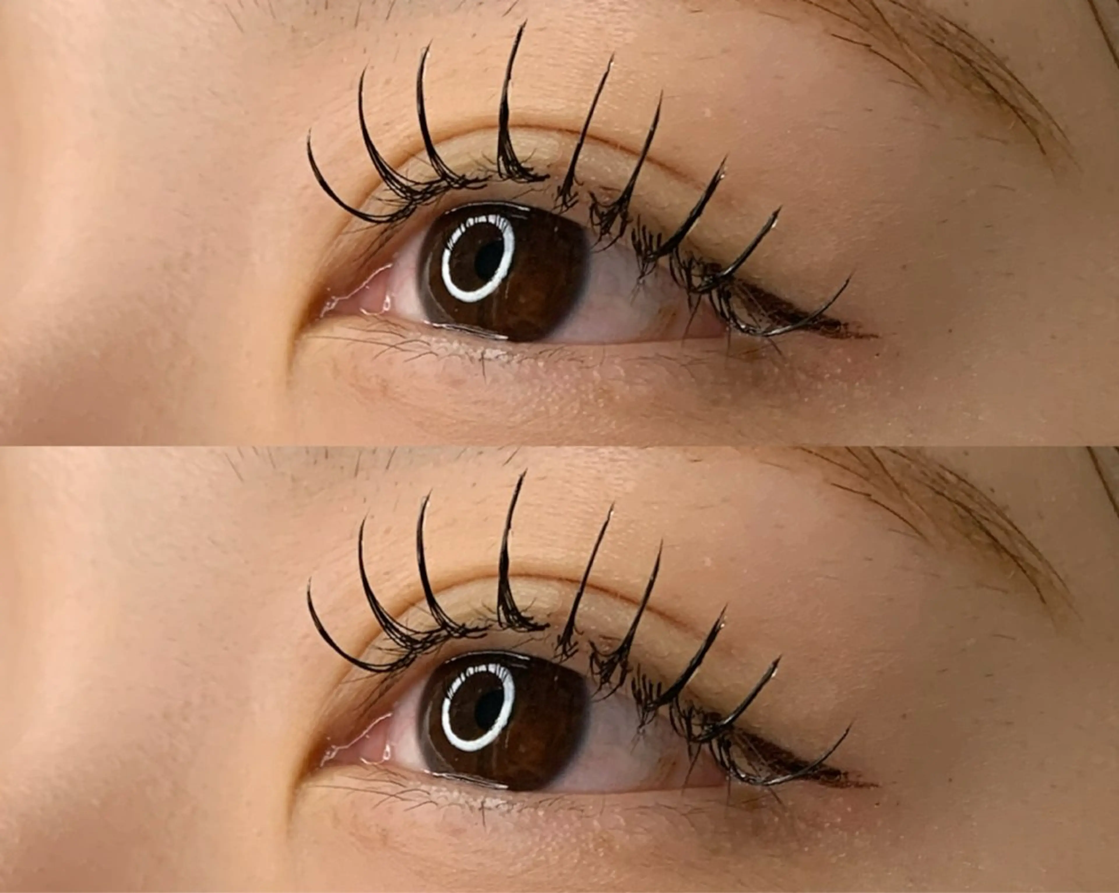 マツエク・マツパ フラットラッシュ Eyelash Salon IROのマツエク・マツパデザイン