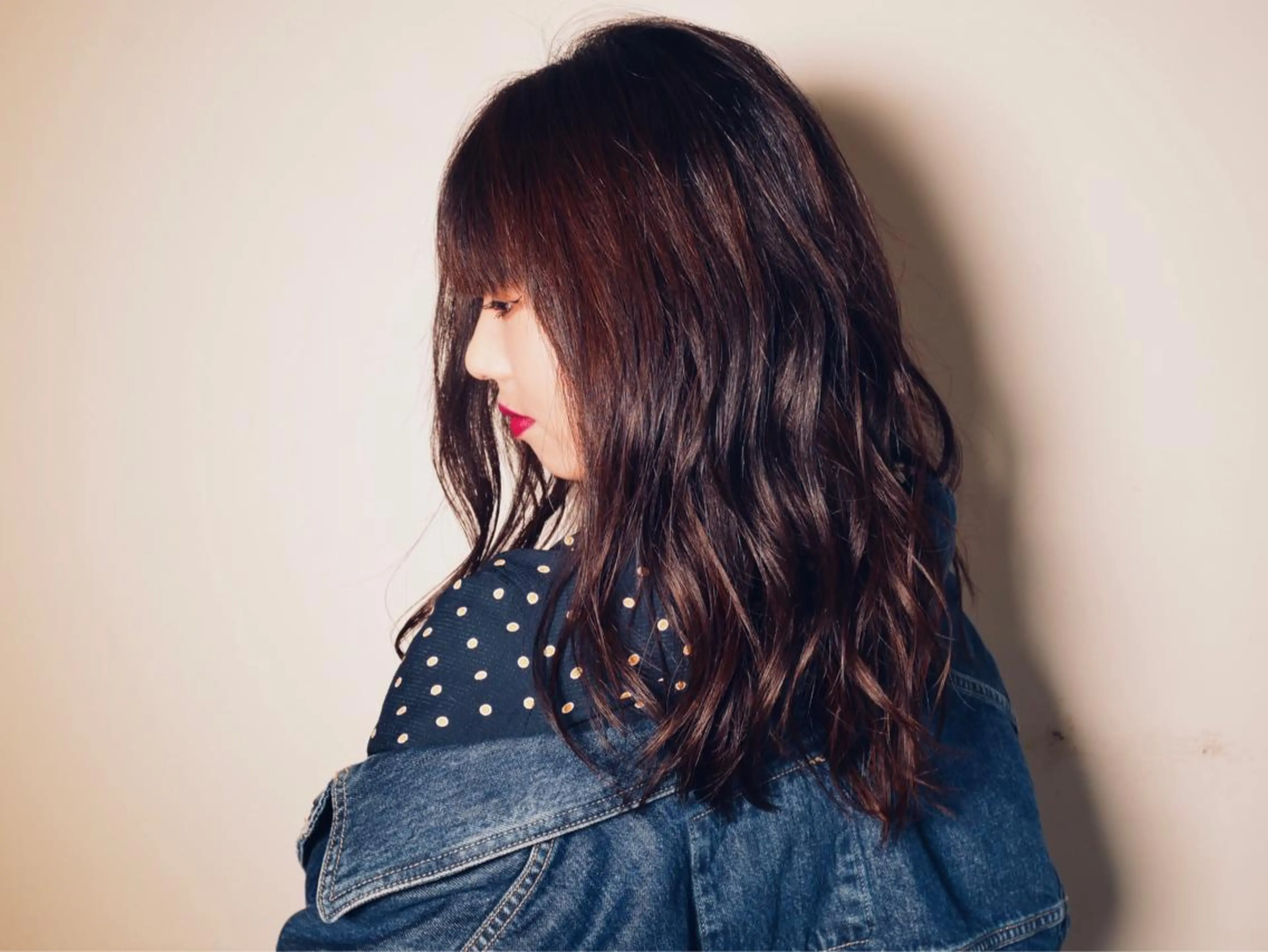 ロング 片山美穂 心斎橋・なんばのヘアスタイル