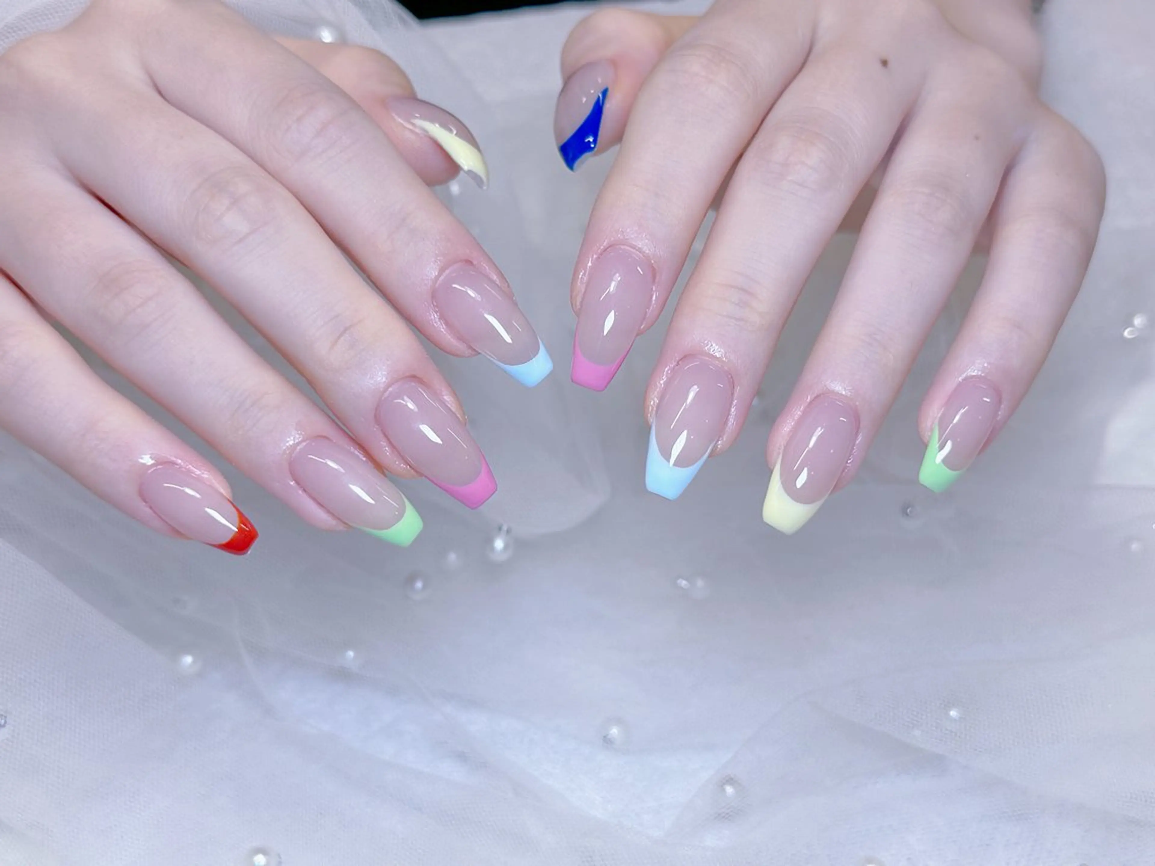 ネイル ハンドネイル Moci Nail Salonのネイルデザイン