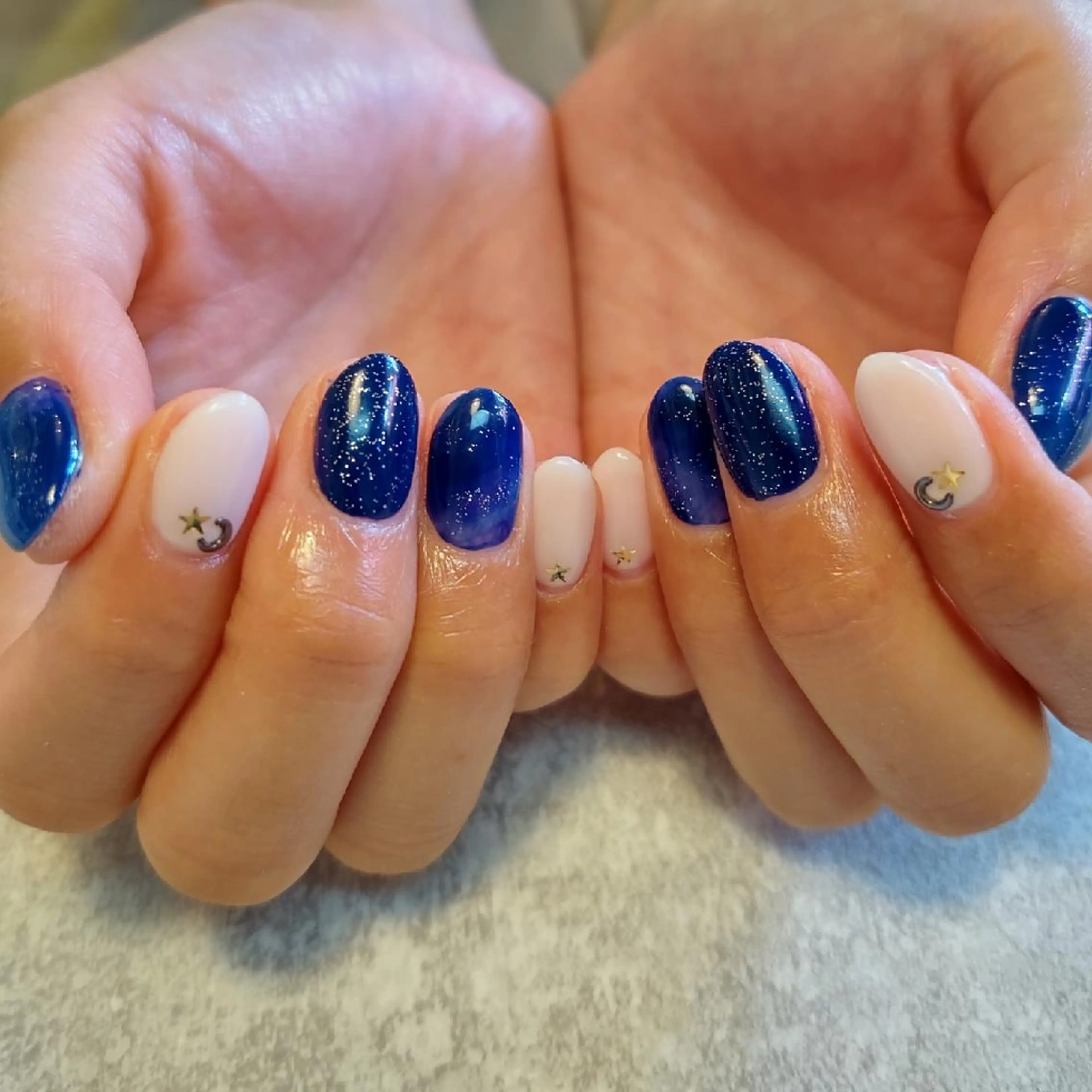 ネイル 持ち込み ジェヌインネイル 河内のネイルデザイン