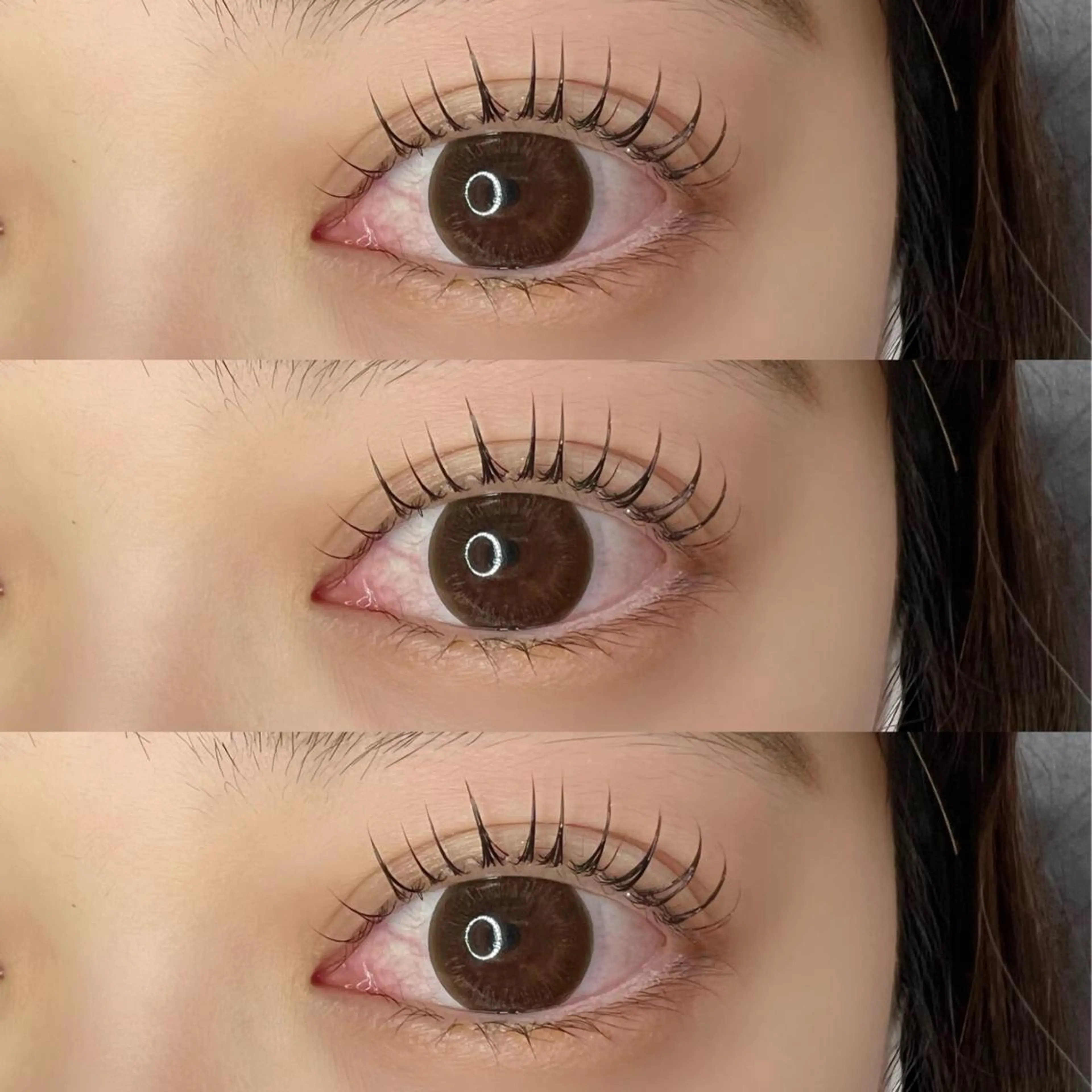 マツエク・マツパ Konishi Nagomiのマツエク・マツパデザイン