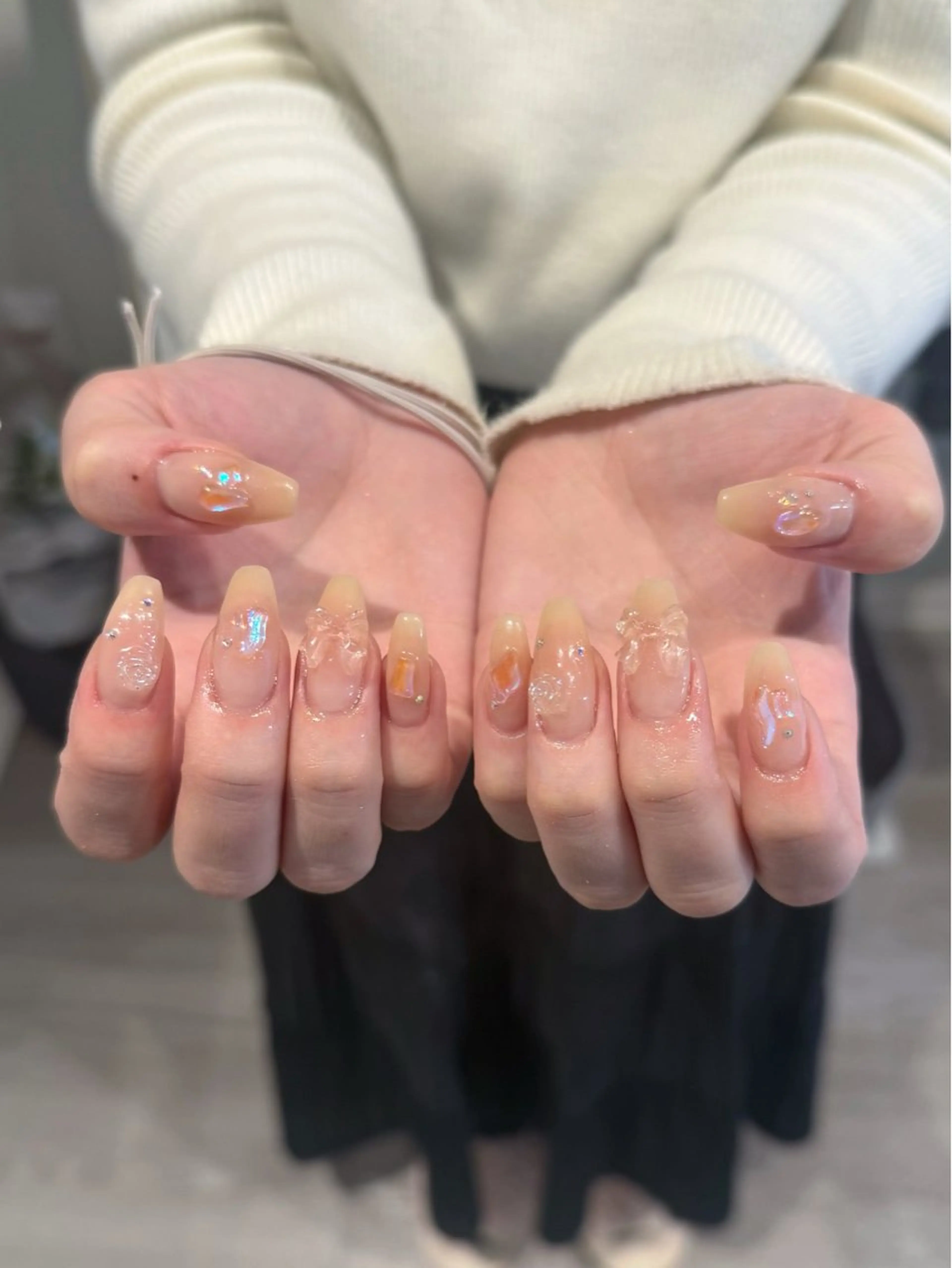 ネイル ハンドネイル nonoka 🌙のネイルデザイン