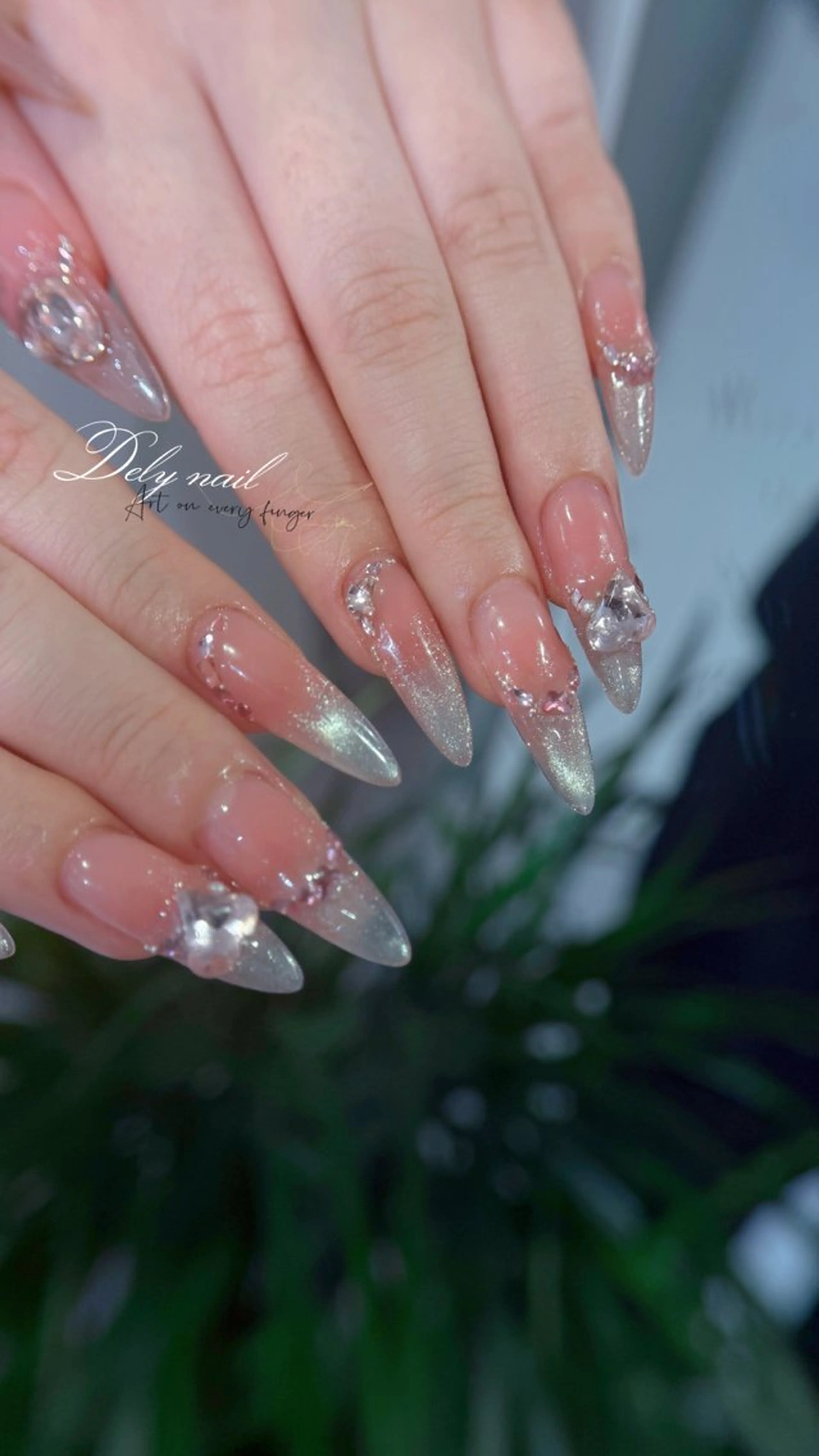 ネイル ハンドネイル Dely Nailのネイルデザイン