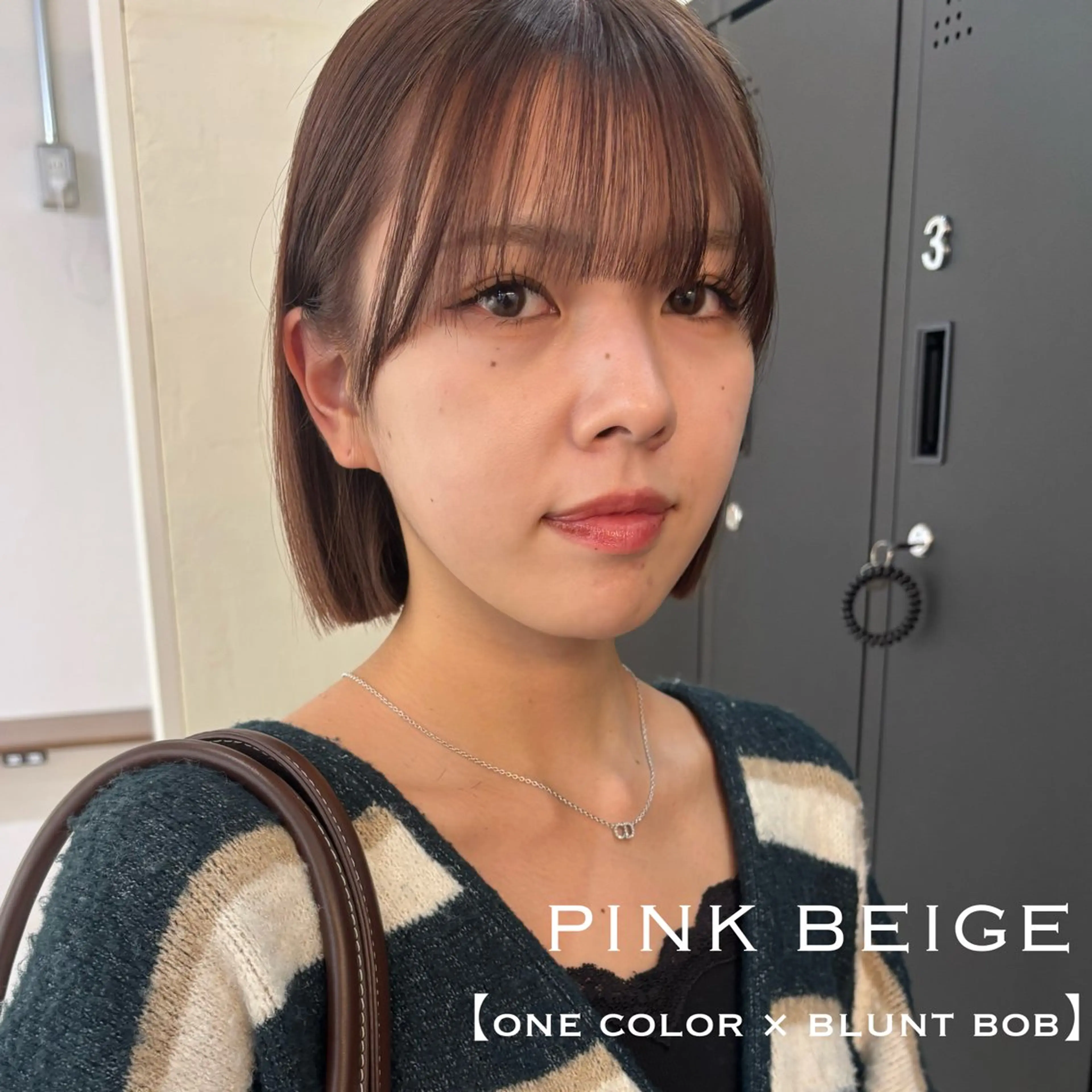 ミディアム カラー カット ヘアカラー ⌇🌹透明感カラー 🌹ᴍᴇɢᴜᴍɪ ⌇のヘアスタイル