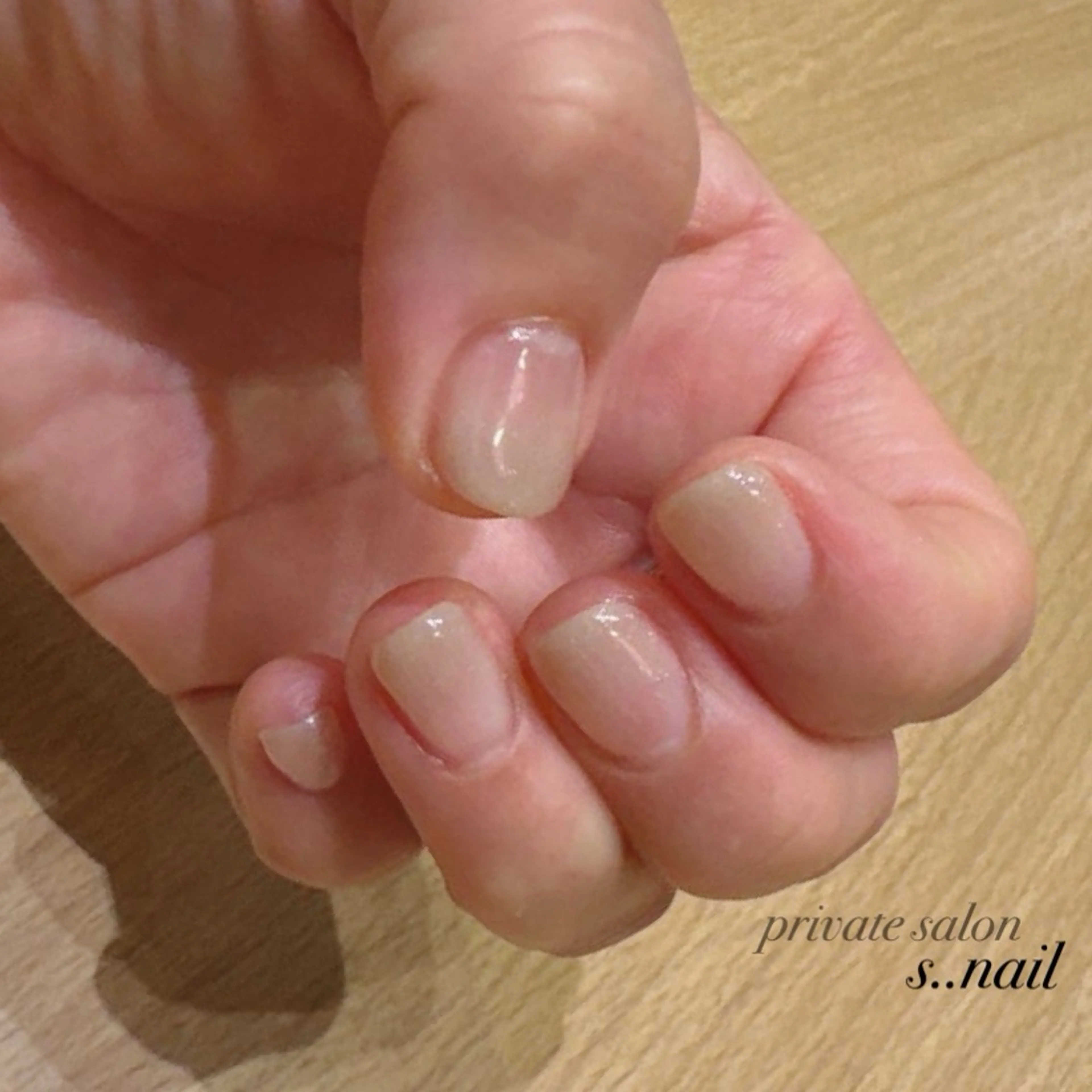 ネイル グラデーション ラメ(グリッター) ハンドネイル フットネイル s..nail / MORITAのネイルデザイン
