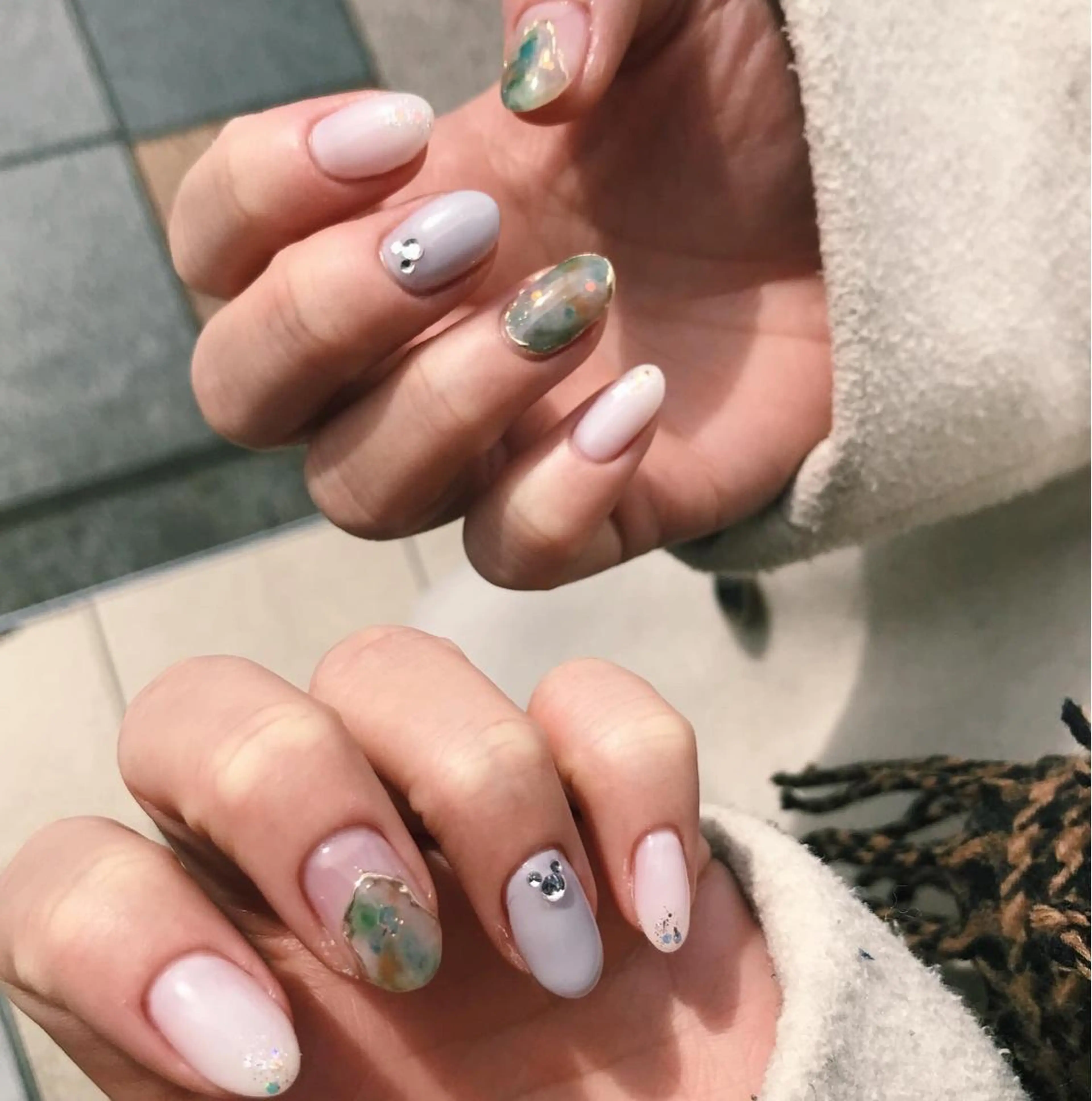 ネイル emunail あやかのネイルデザイン