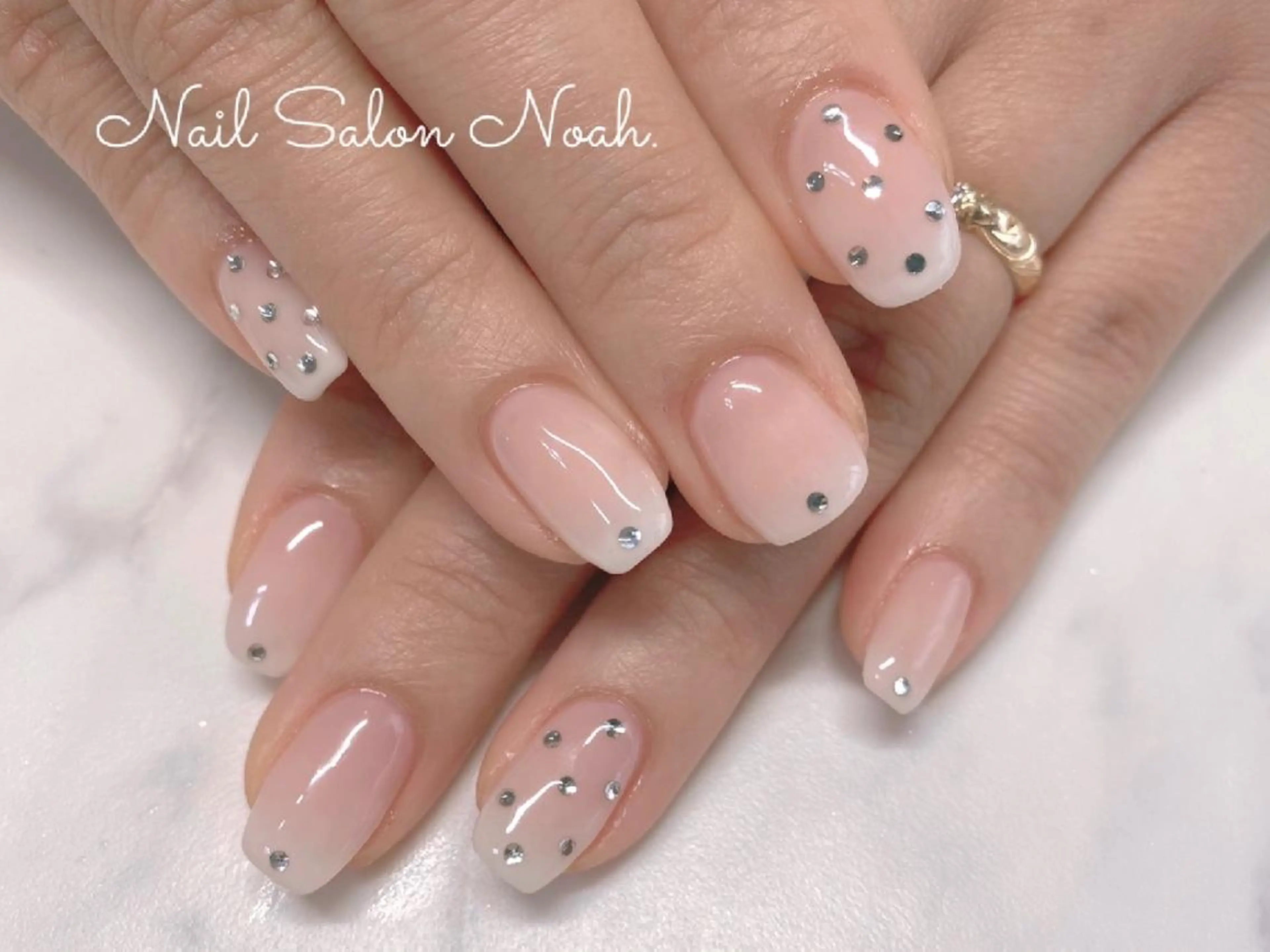 ネイル 持ち込み ハンドネイル Nail Salon Noah所属・Nail Salon Noah.のネイルデザイン