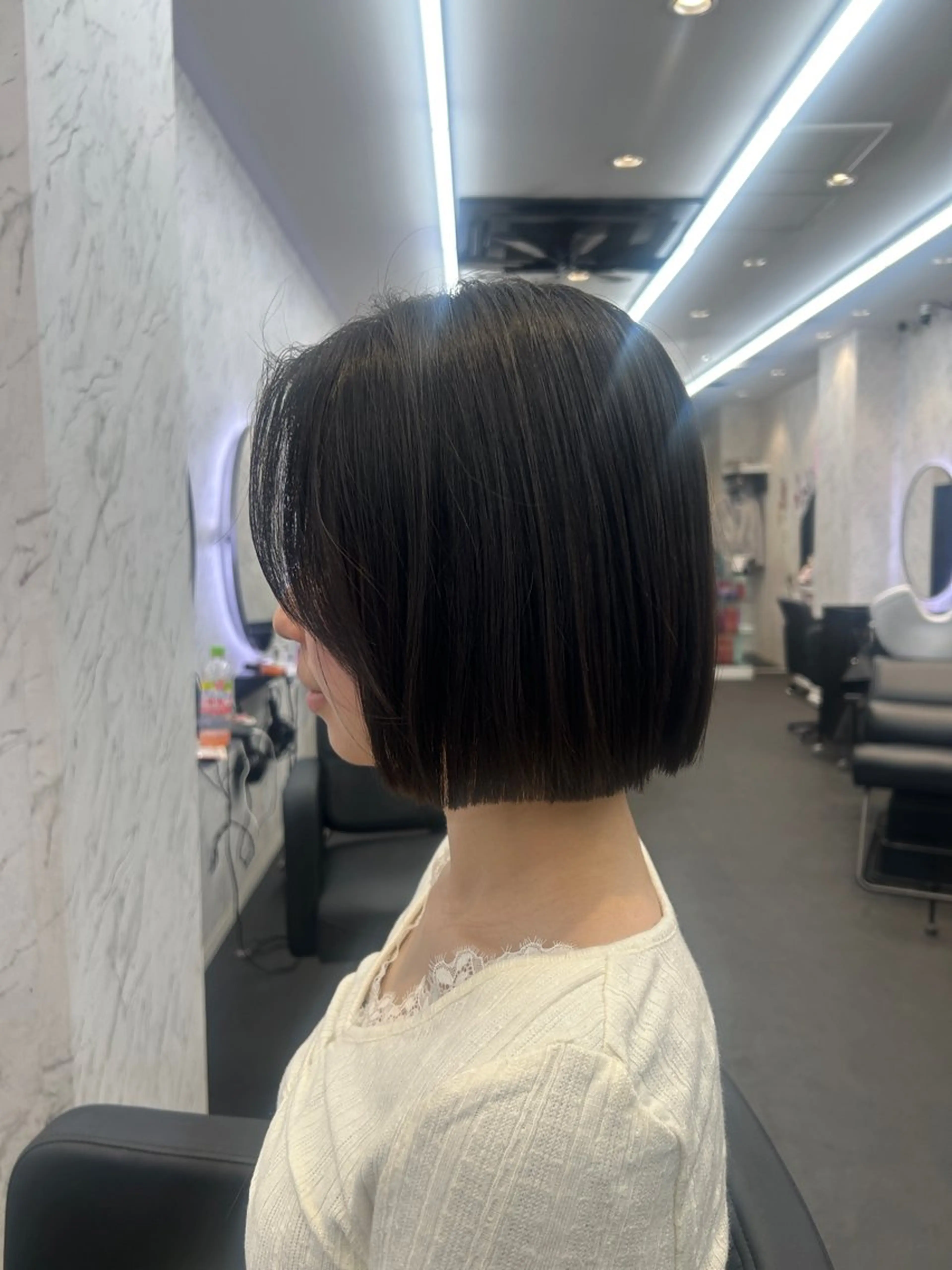 ショート ボブ カット カット¥1100 ✂️MIUのヘアスタイル