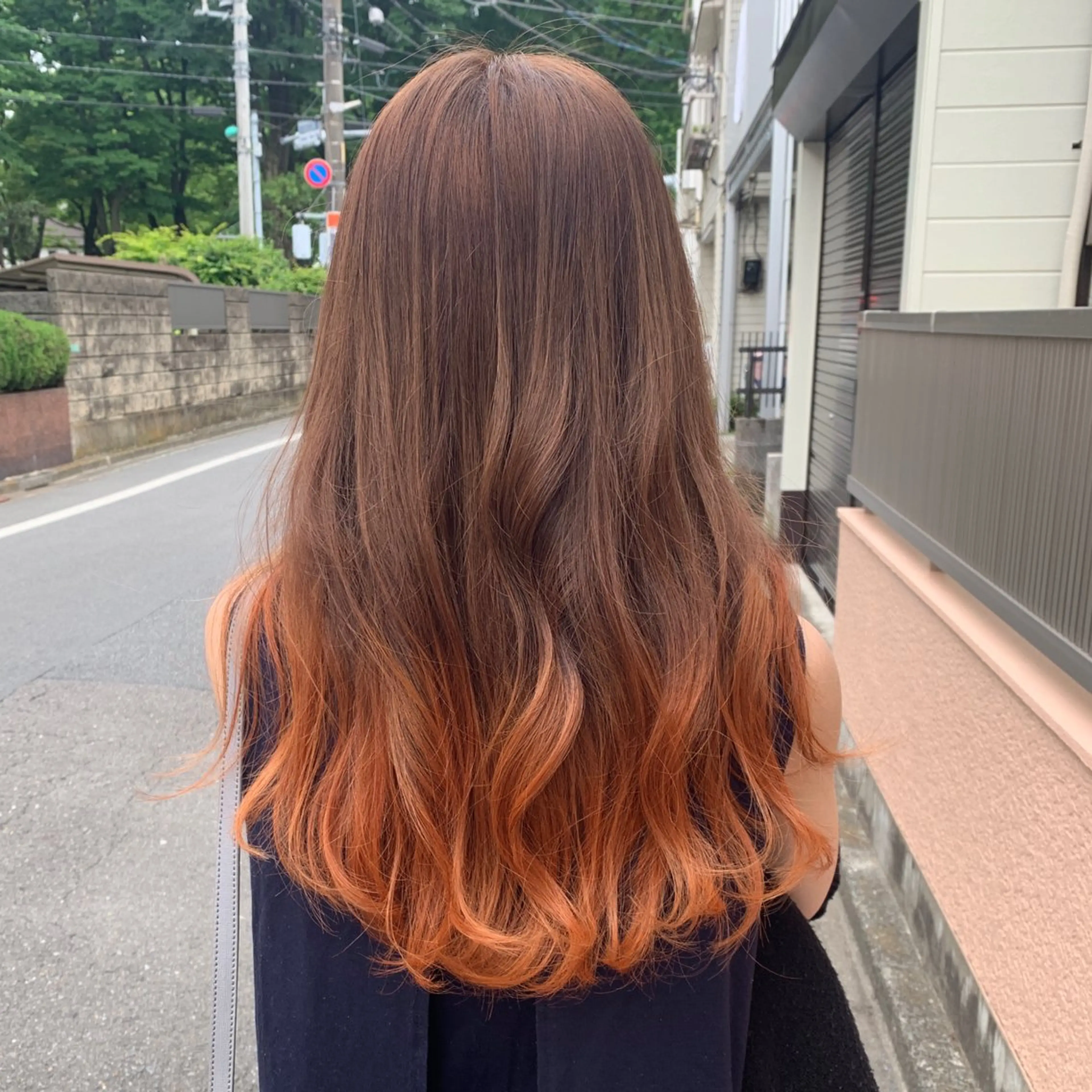 ロング カラー director tatsukiのヘアスタイル