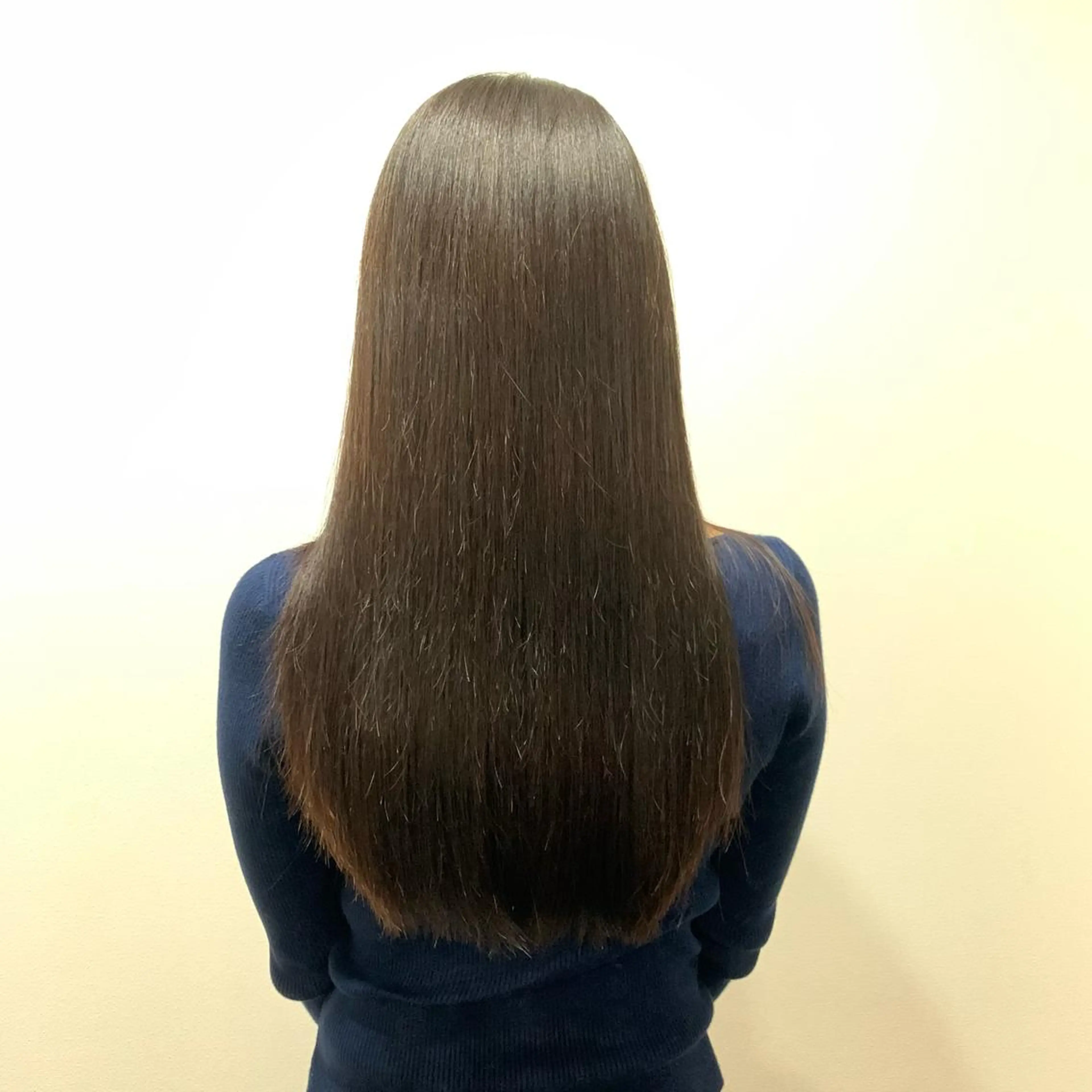 ロング 縮毛矯正 染矢 優希のヘアスタイル