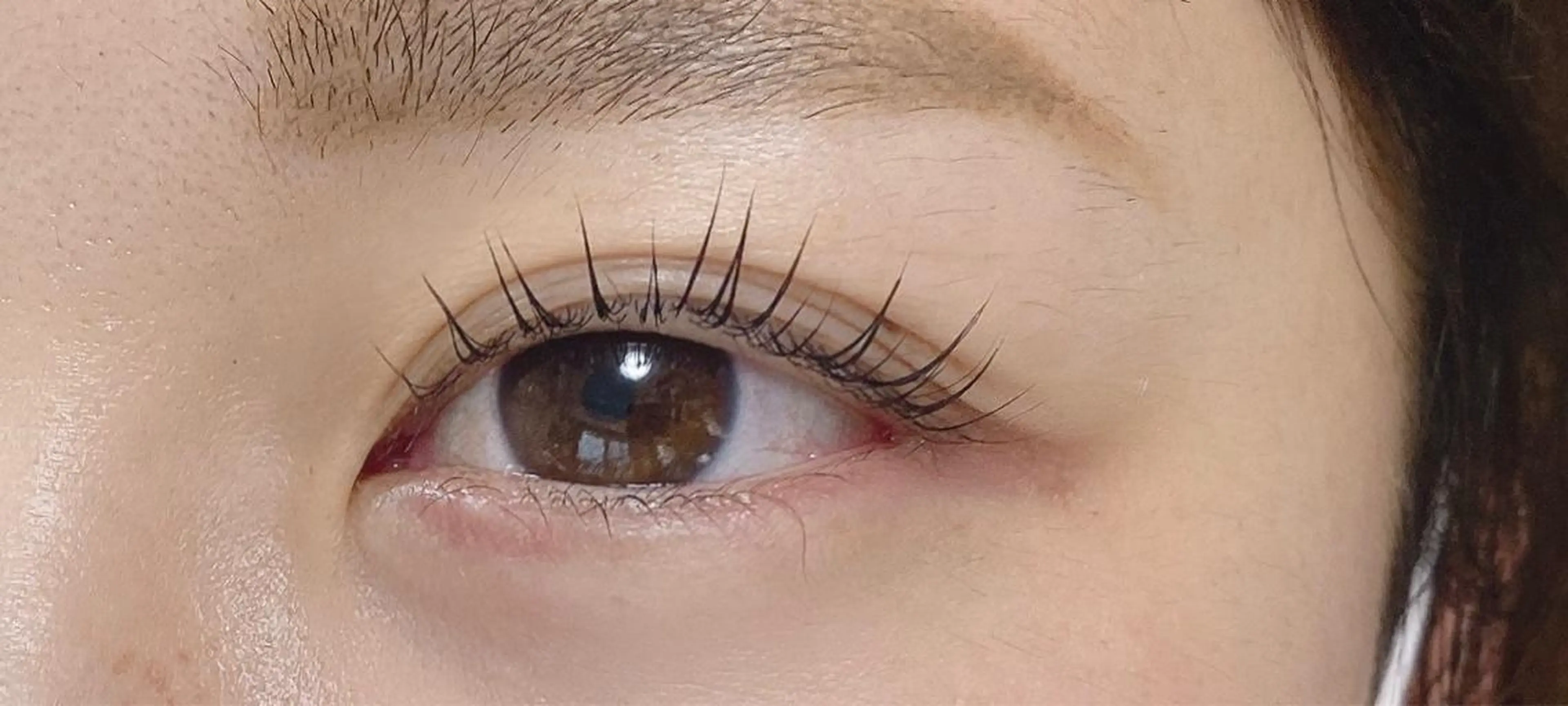 マツエク・マツパ 【那覇/束感まつ毛 /LED】ｷｬﾒﾙのマツエク・マツパデザイン