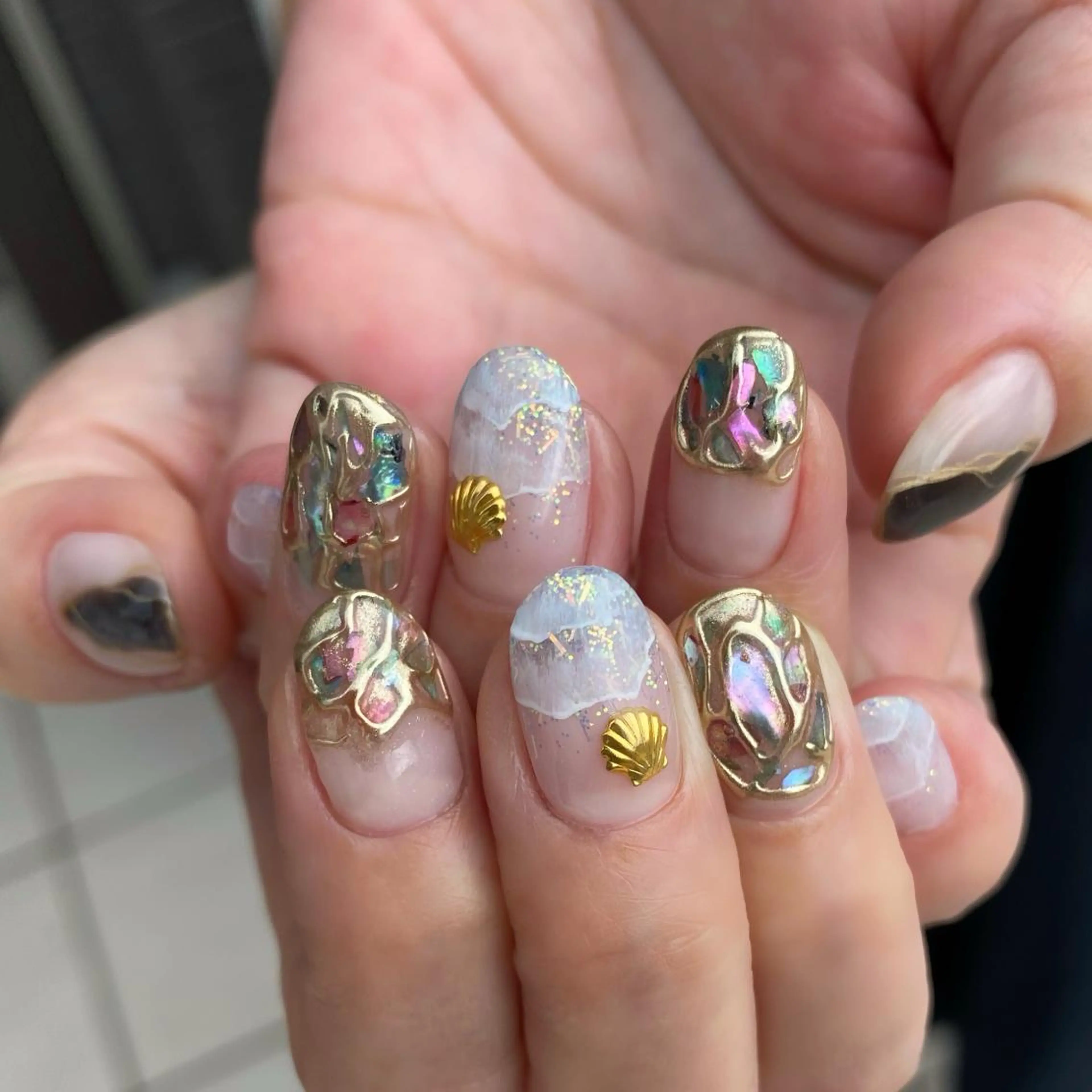 ネイル ハンドネイル ハンドケア u sのネイルデザイン