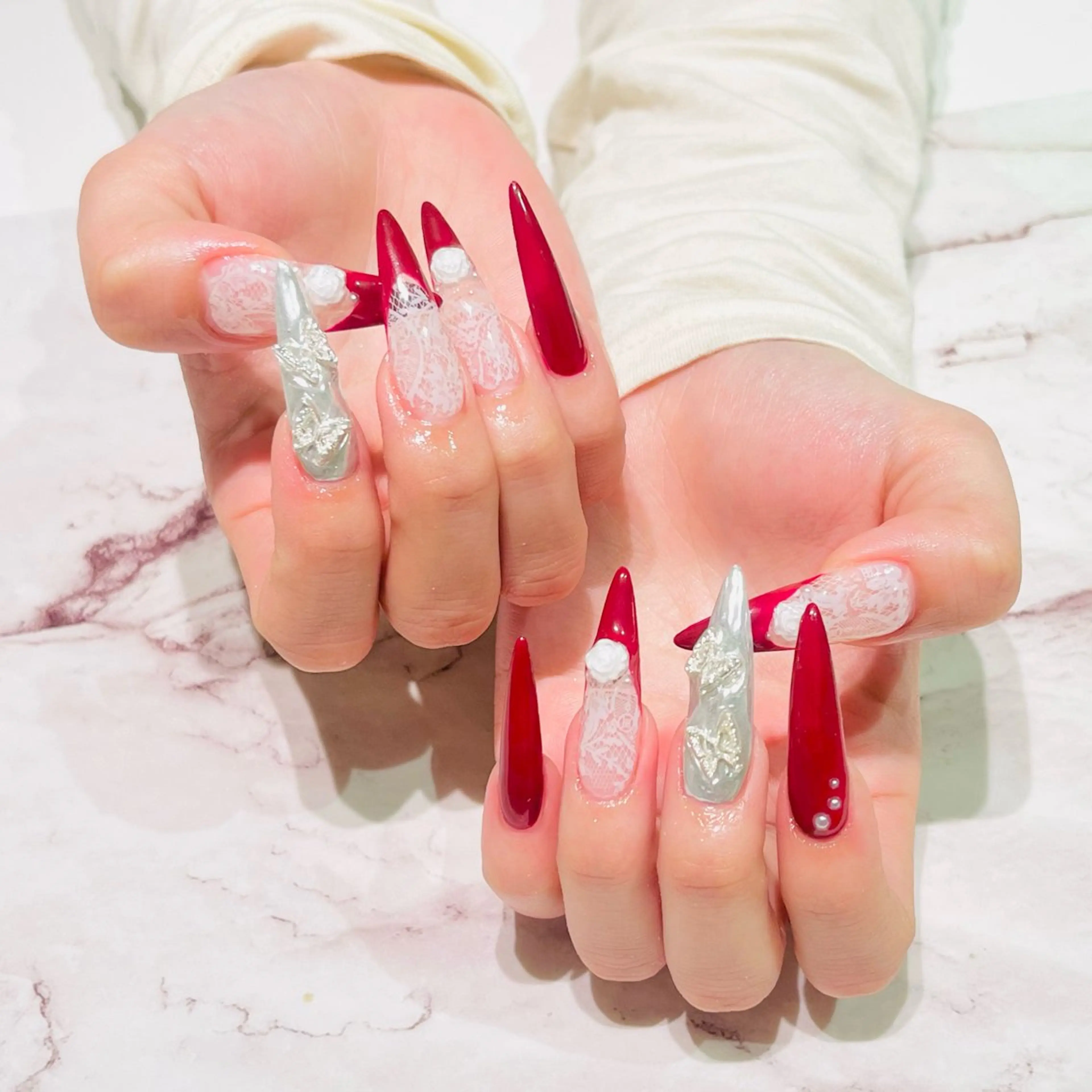 ネイル ハンドネイル nail salon Luciaのネイルデザイン