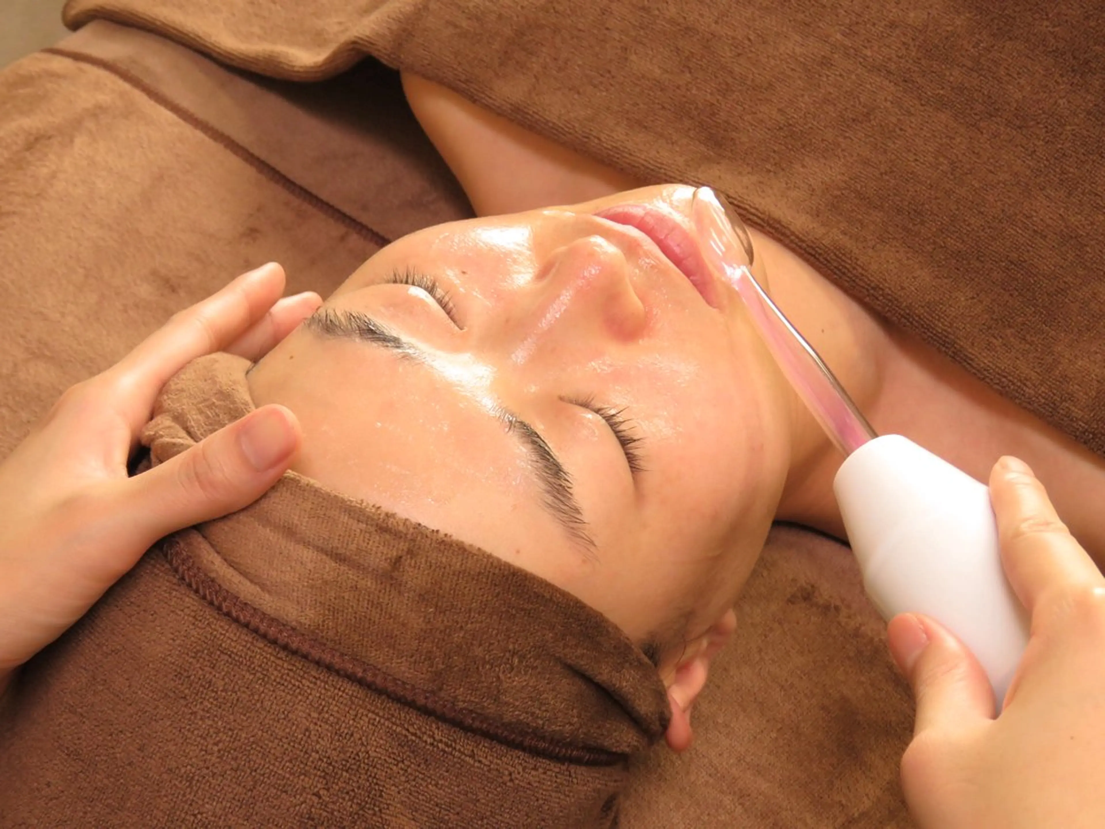 割引中❗️金箔ピーリングジェルパック&Haiful Quentyコース　　60分の写真