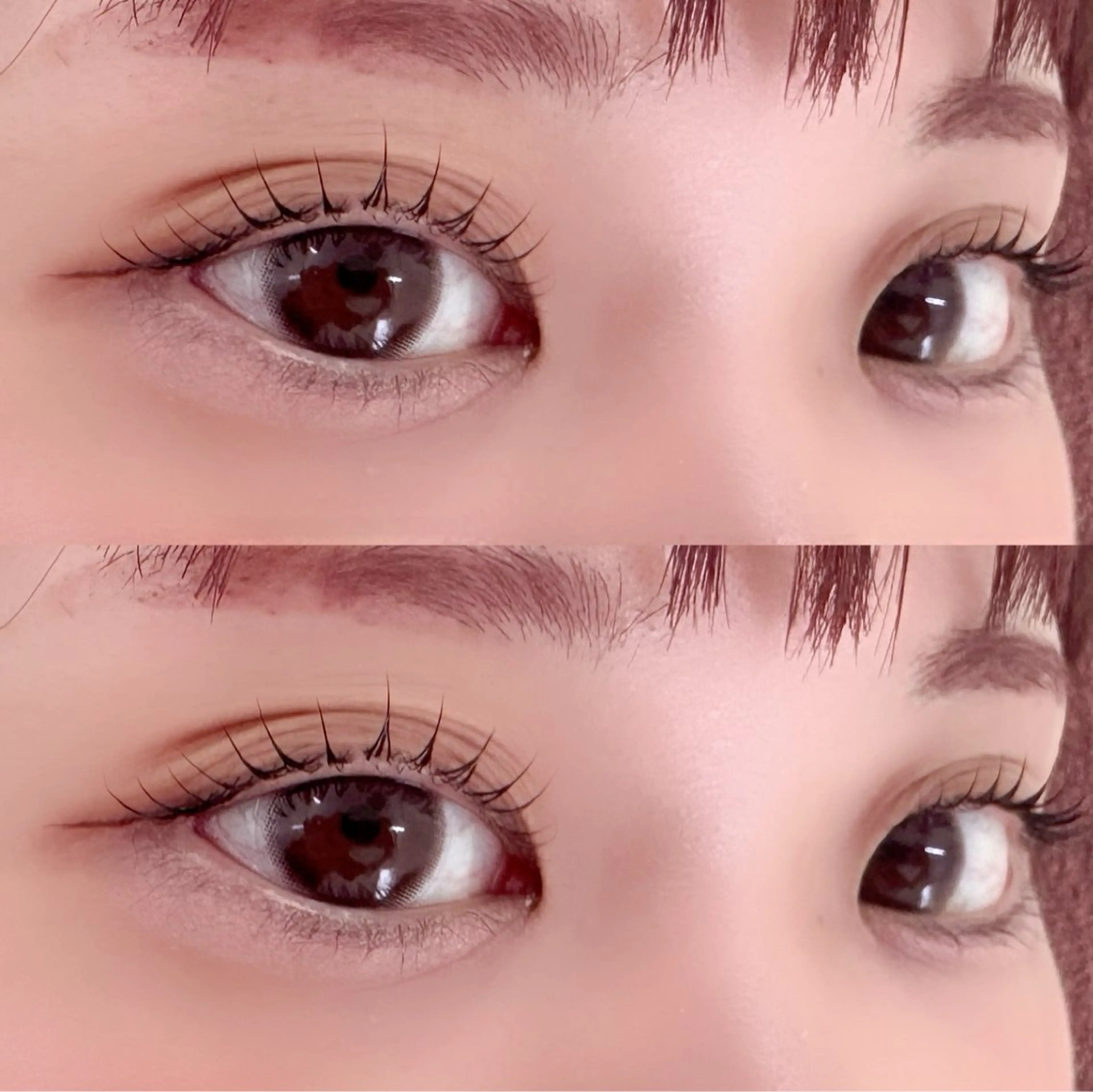 マツエク・マツパ マツパ Luana Hinataのマツエク・マツパデザイン