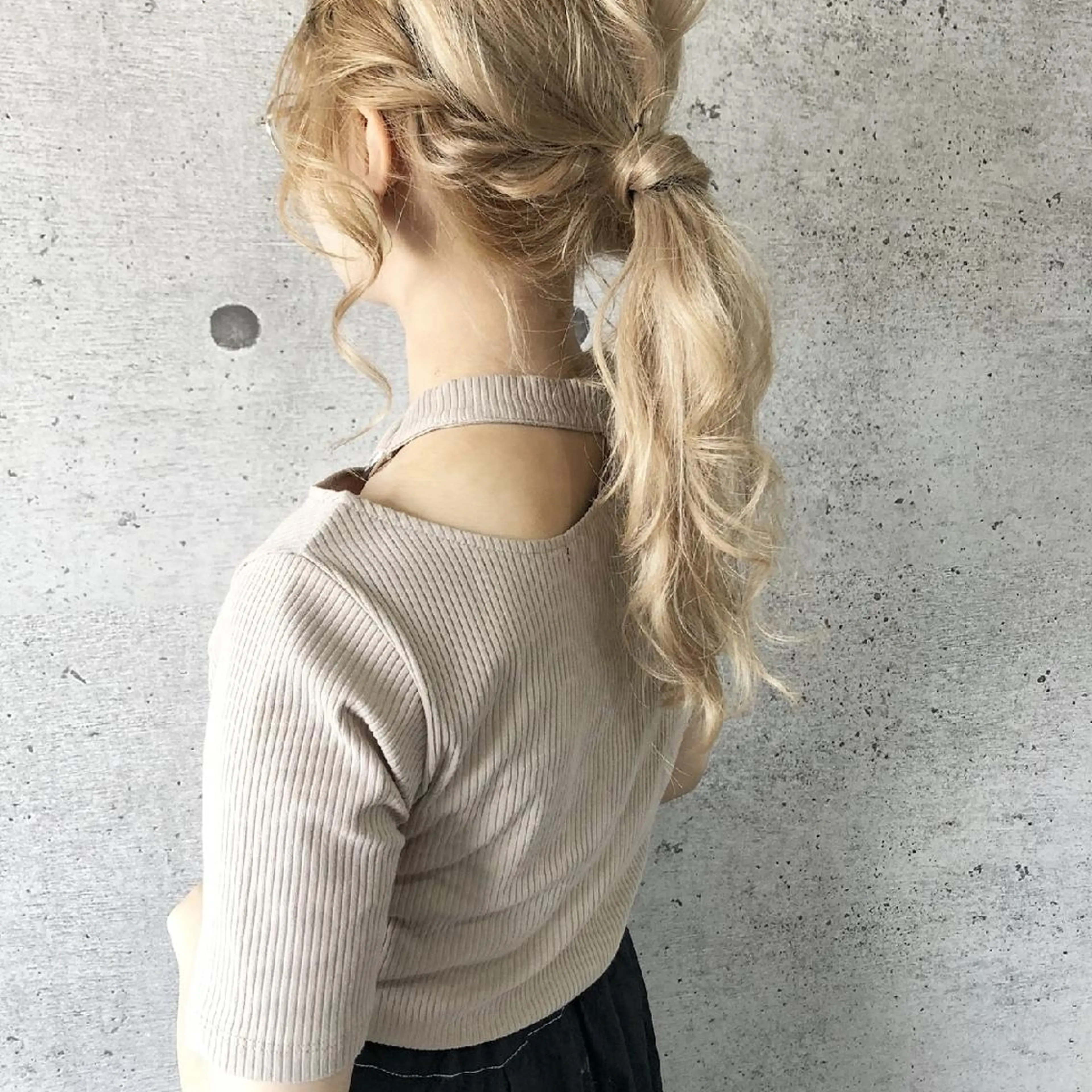 ロング ヘアアレンジ Day&Night [店長]Chiakiのヘアスタイル