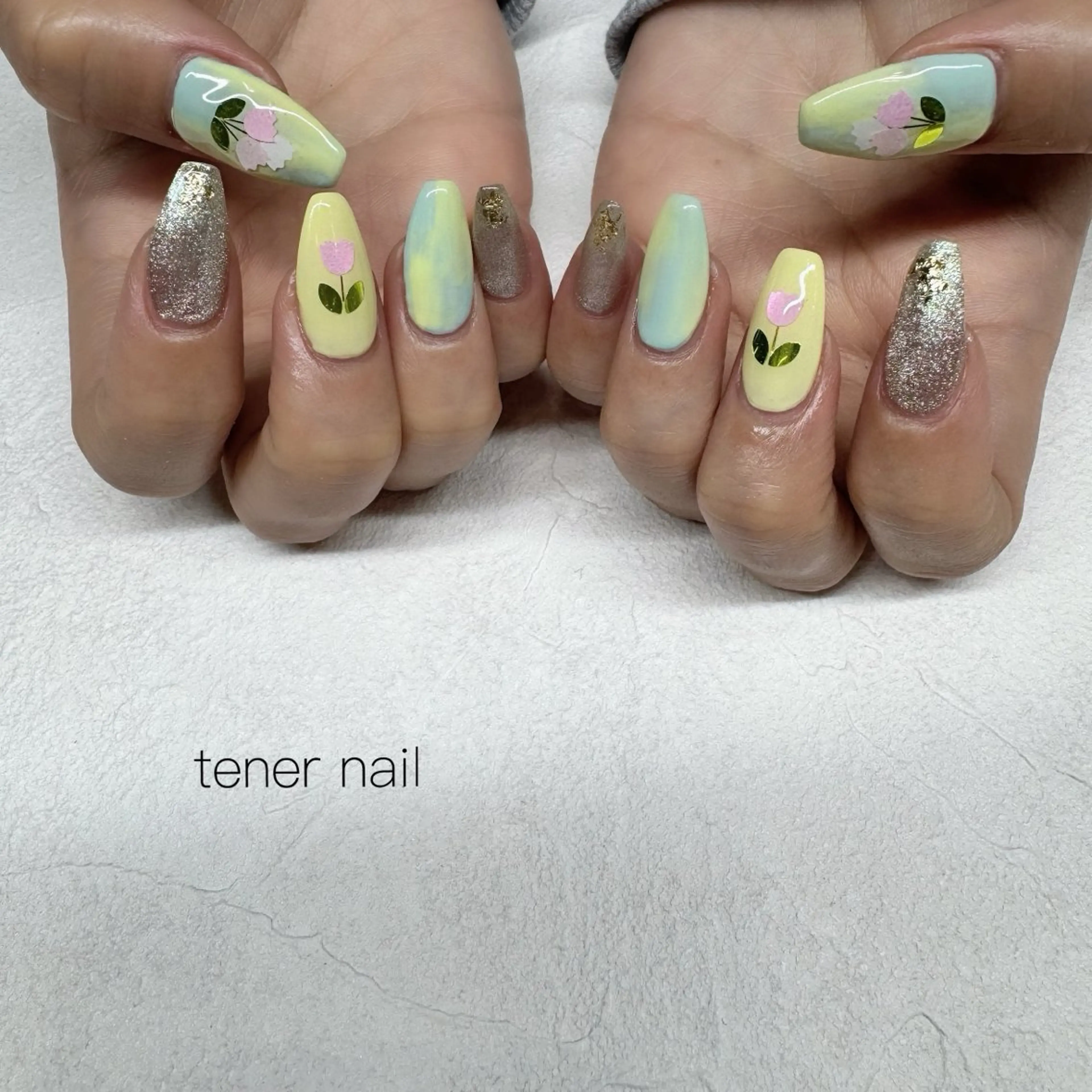 ネイル ハンドネイル テネルネイル tener nailのネイルデザイン
