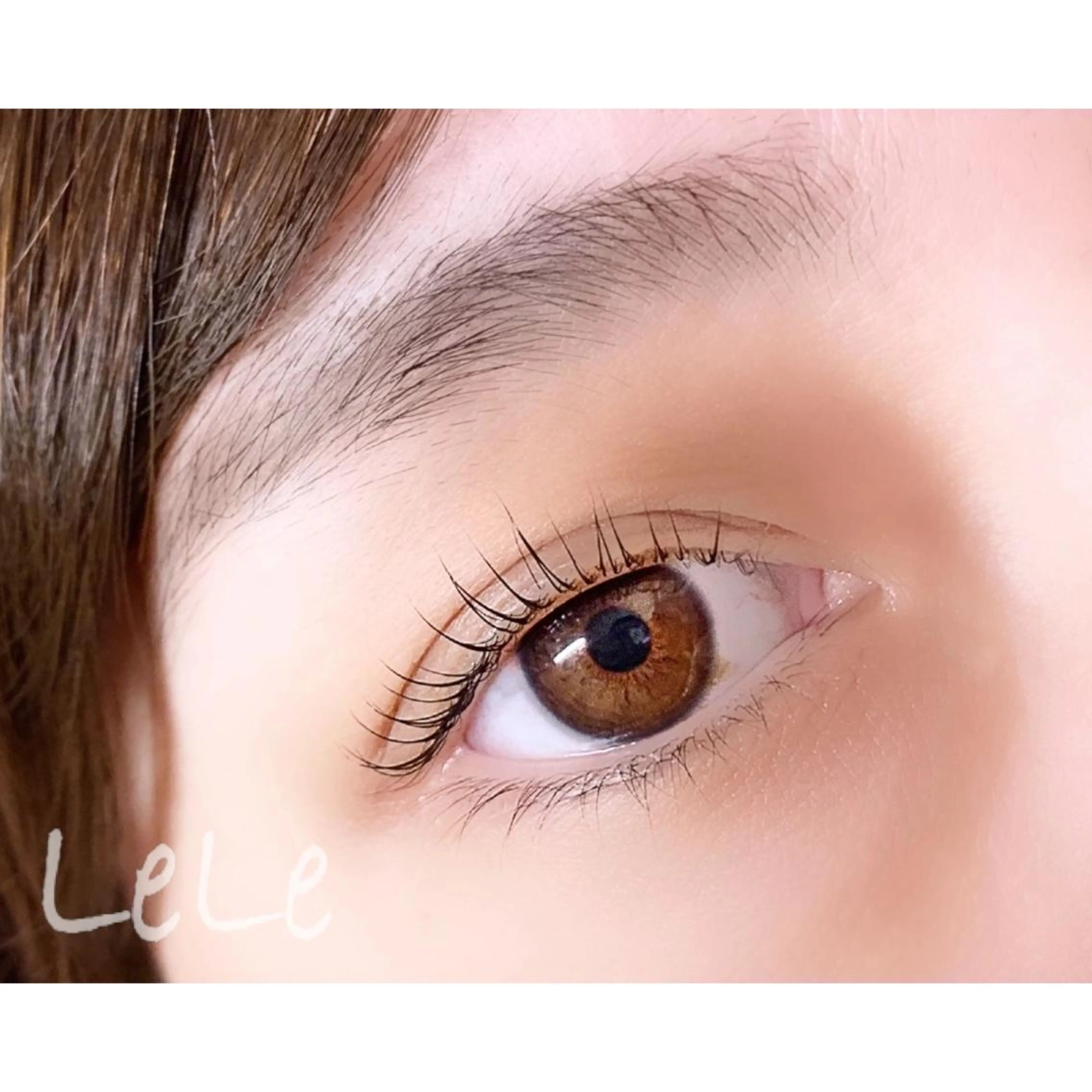 マツエク・マツパ LeLe/中崎町/ LED/眉毛のマツエク・マツパデザイン