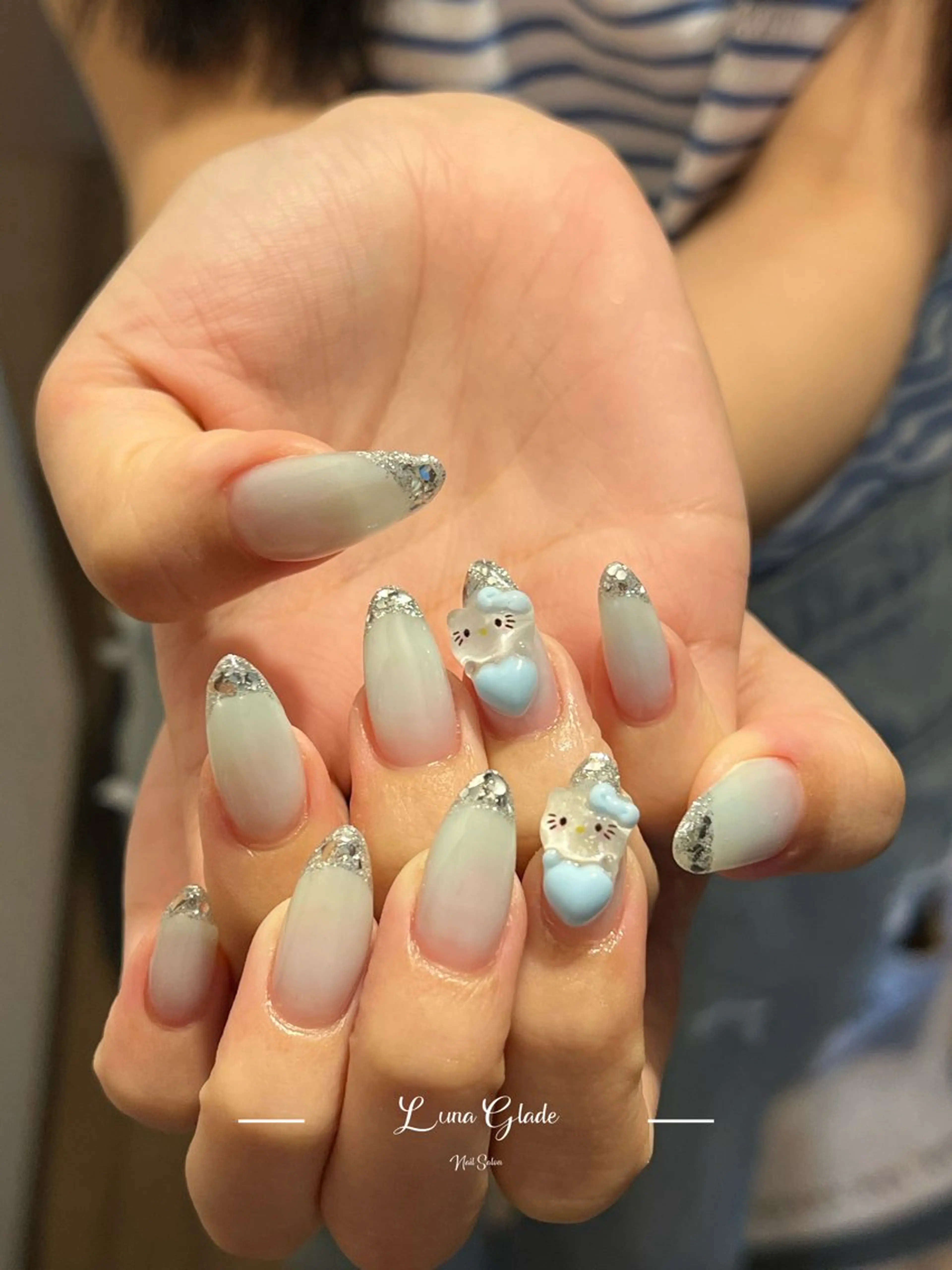 ネイル ハンドネイル Luna Glade Nail Salon所属・Luna Gladeのネイルデザイン