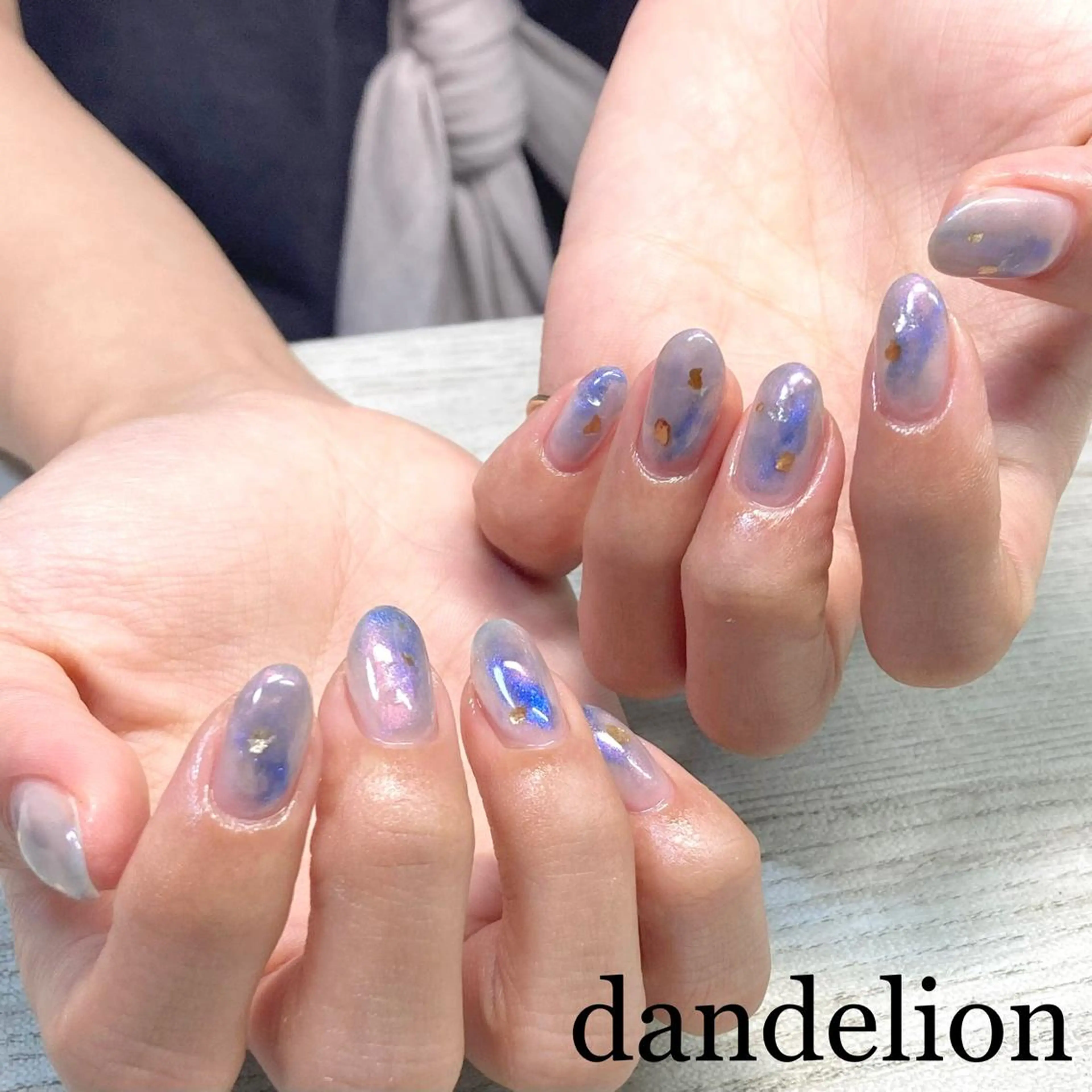 ネイル ハンドネイル ハンドケア dandelion ダンデライオンのネイルデザイン