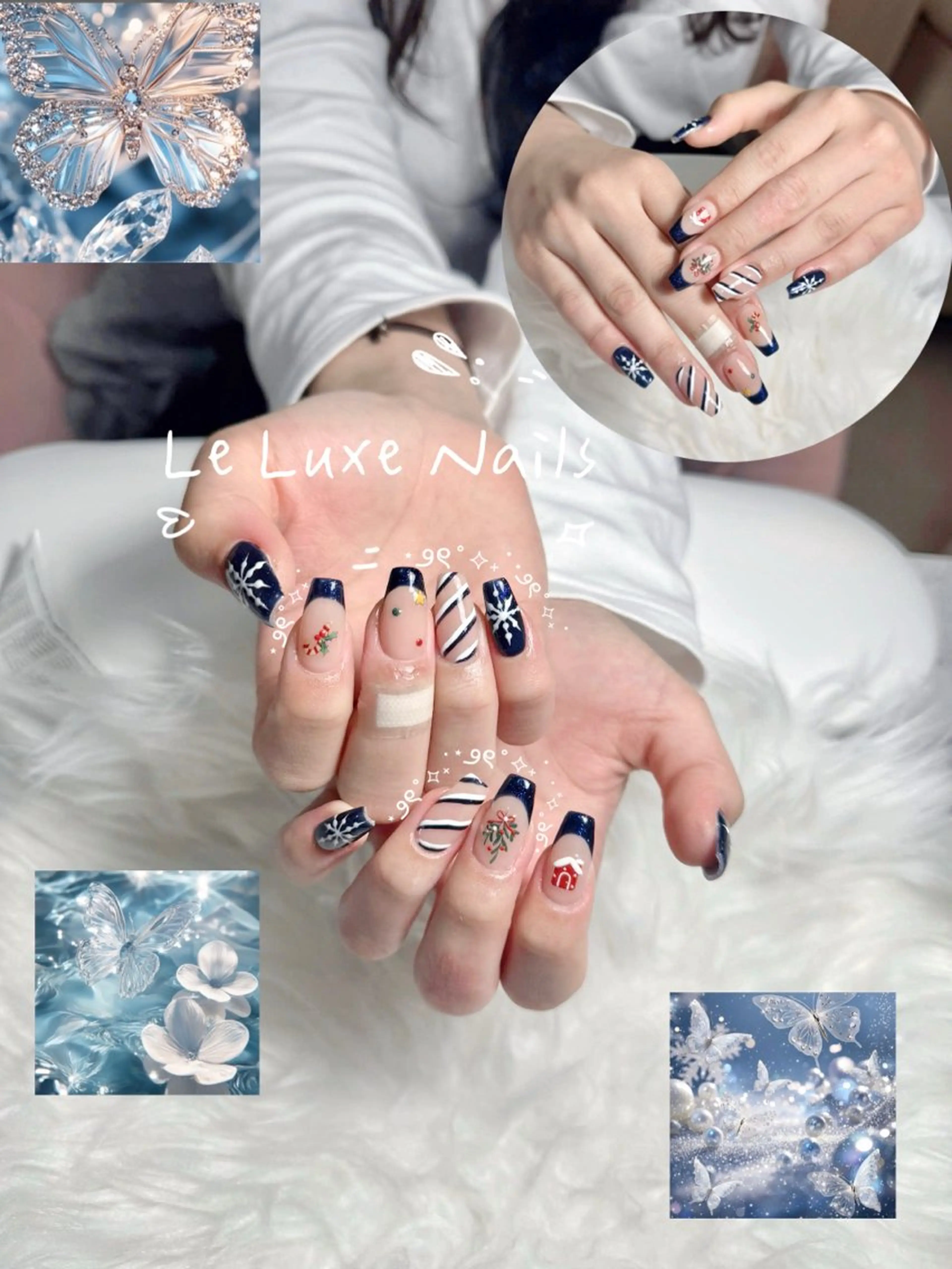 ネイル le luxe nailsのネイルデザイン
