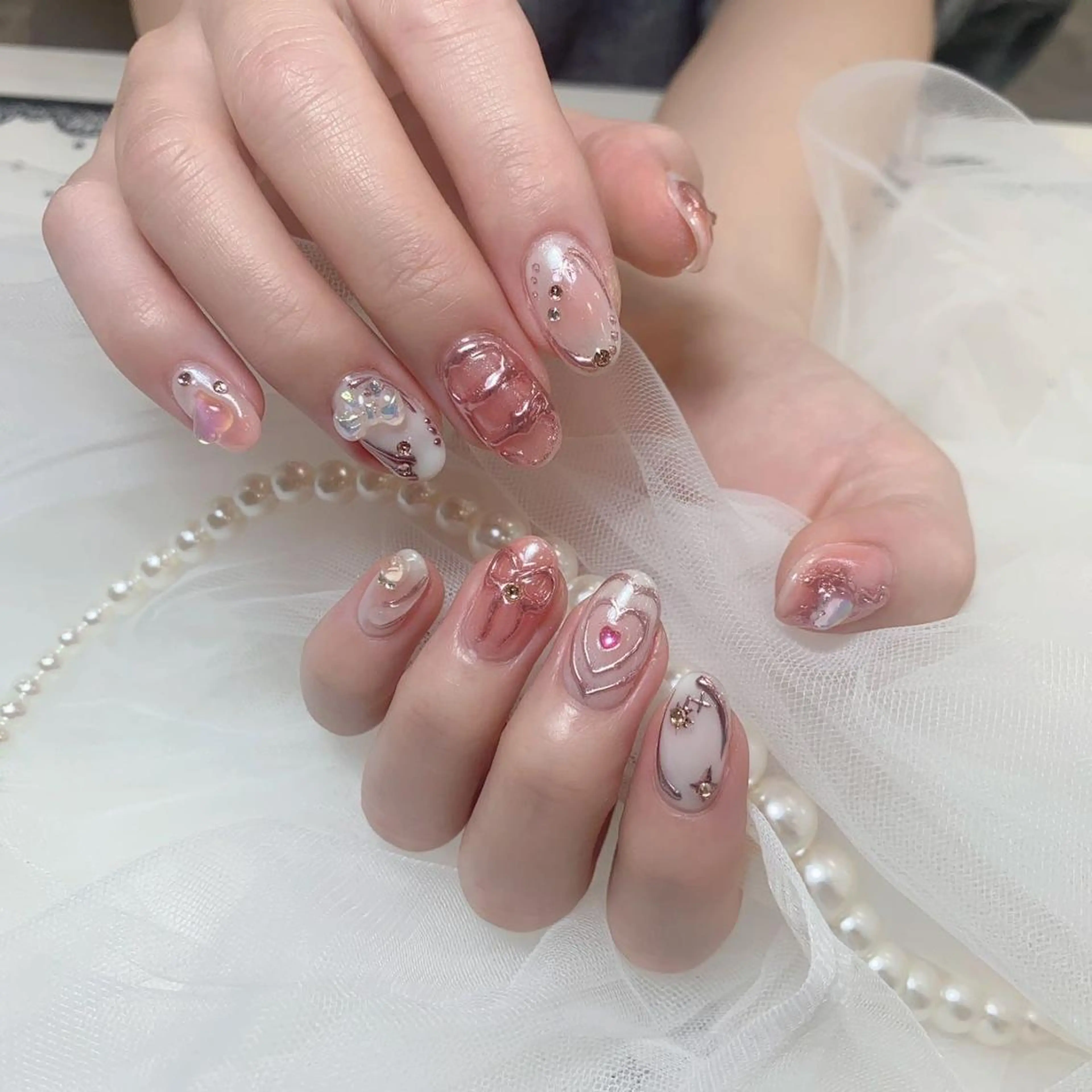 ネイル 🌼リオナ ♥️のネイルデザイン