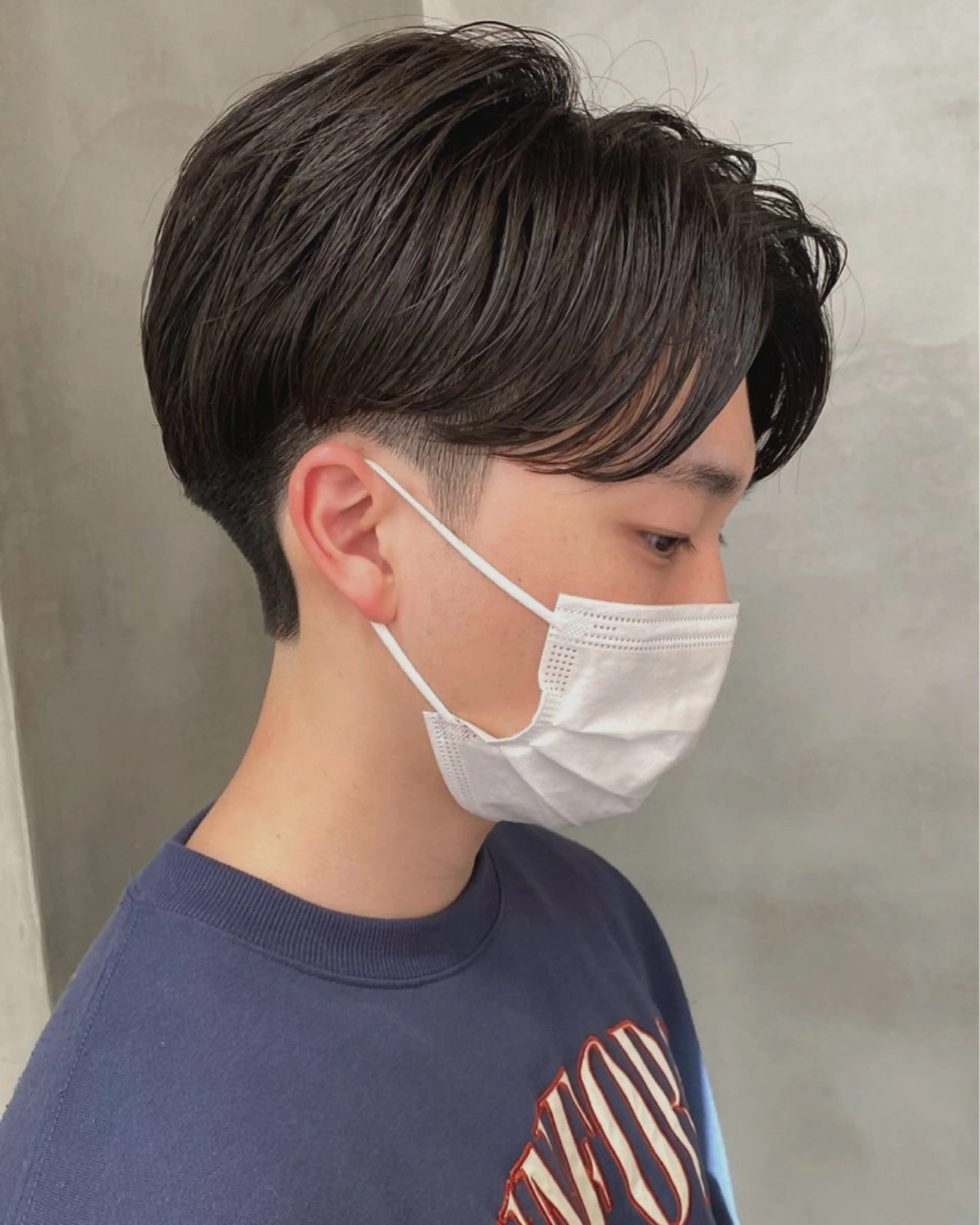 カラー メンズ カット ヘアカラー 似合わせひなた🐥 elima調布のヘアスタイル