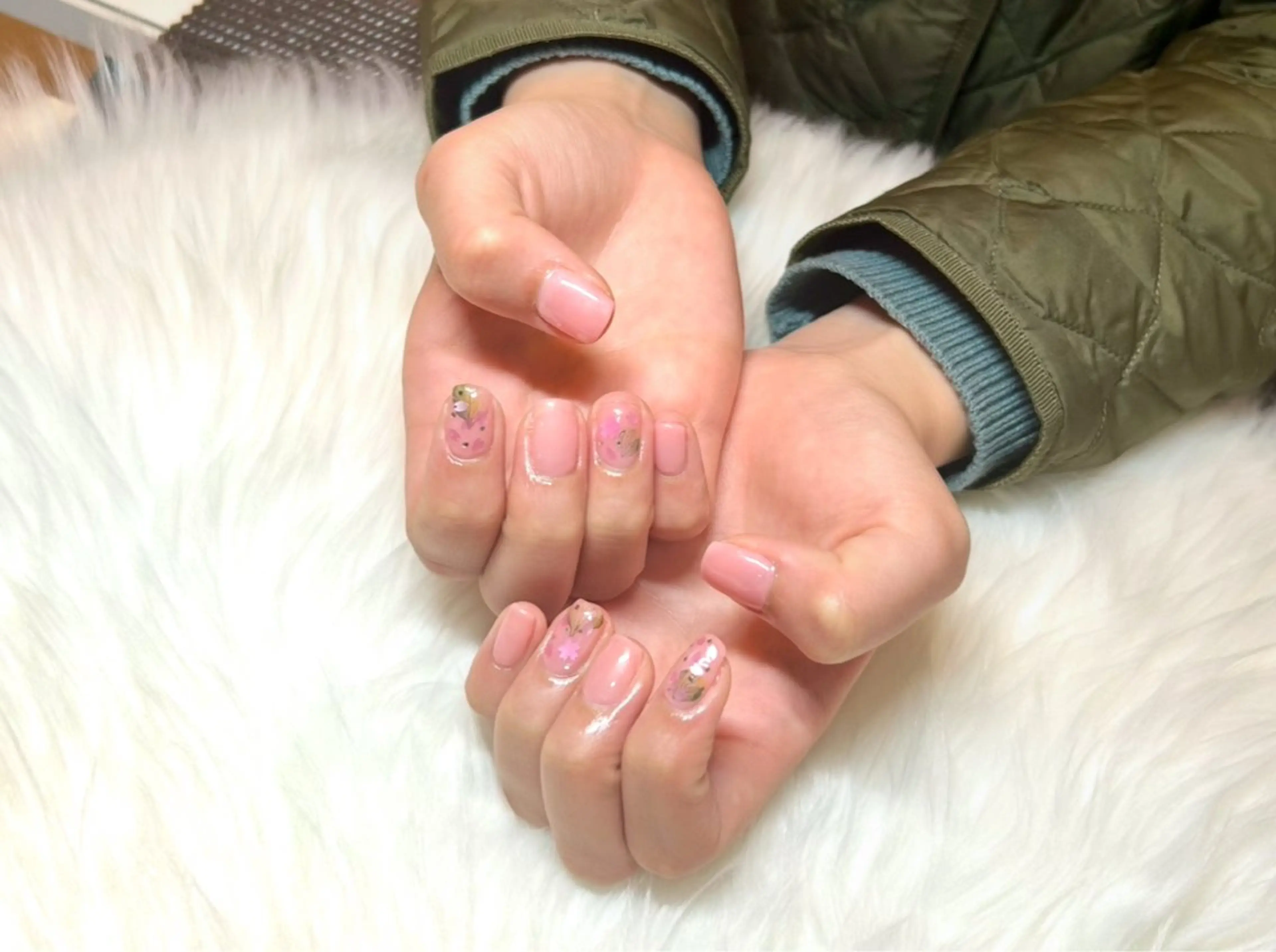 ネイル 持ち込み 頑張る女性の味方✴︎ M.i nail ♡のネイルデザイン