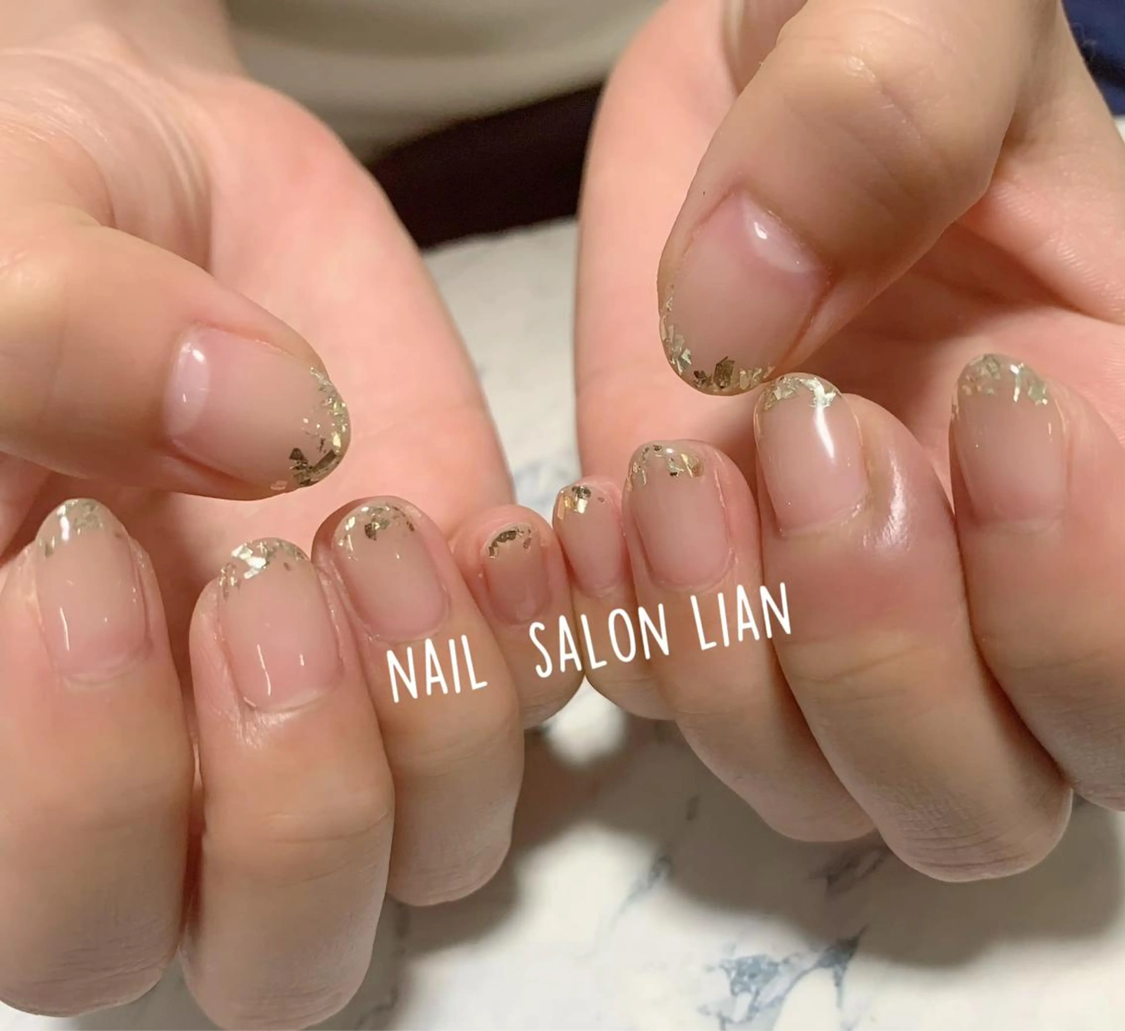 ネイル ハンドネイル NailSalon LiAnのネイルデザイン