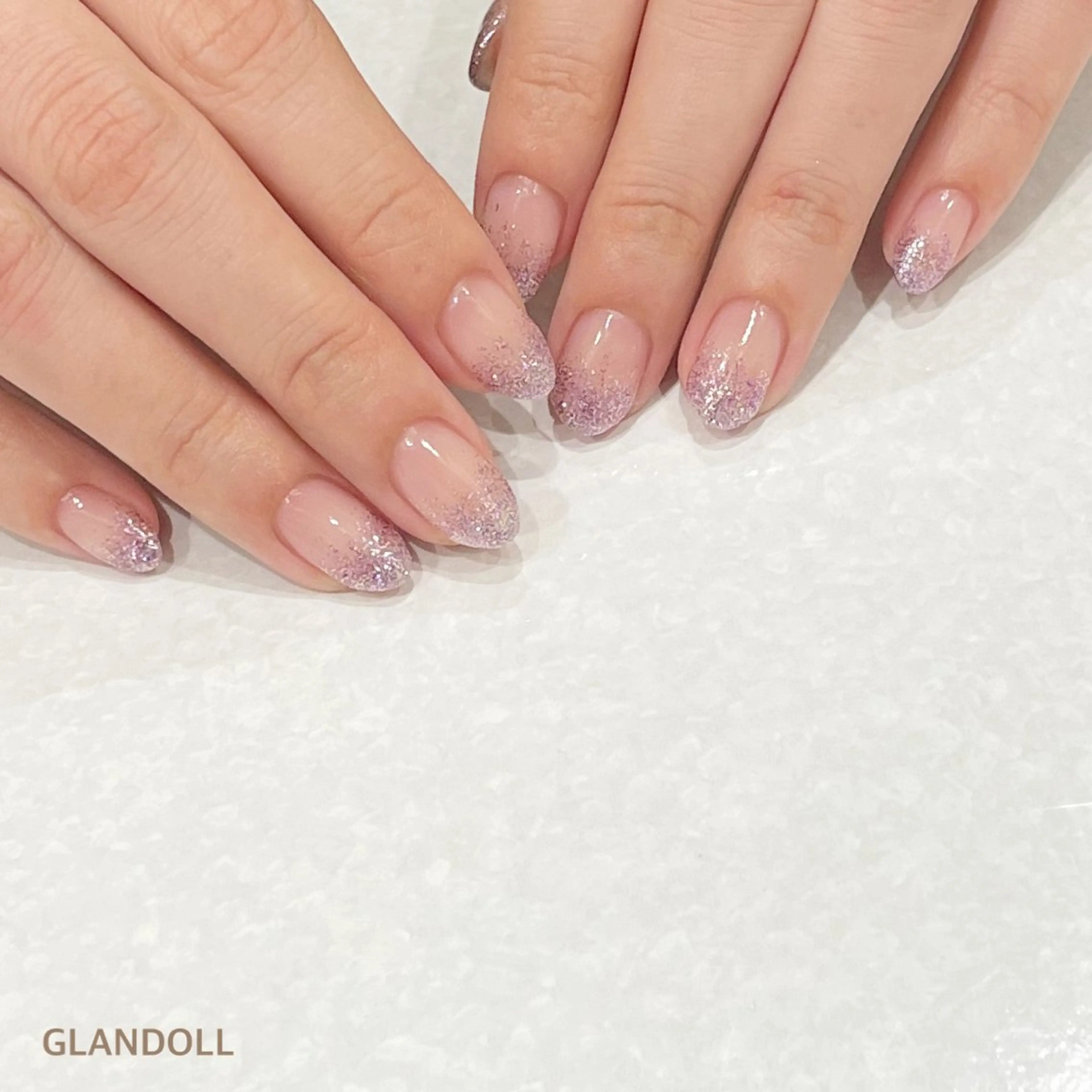 ネイル GLANDOLL YURIのネイルデザイン