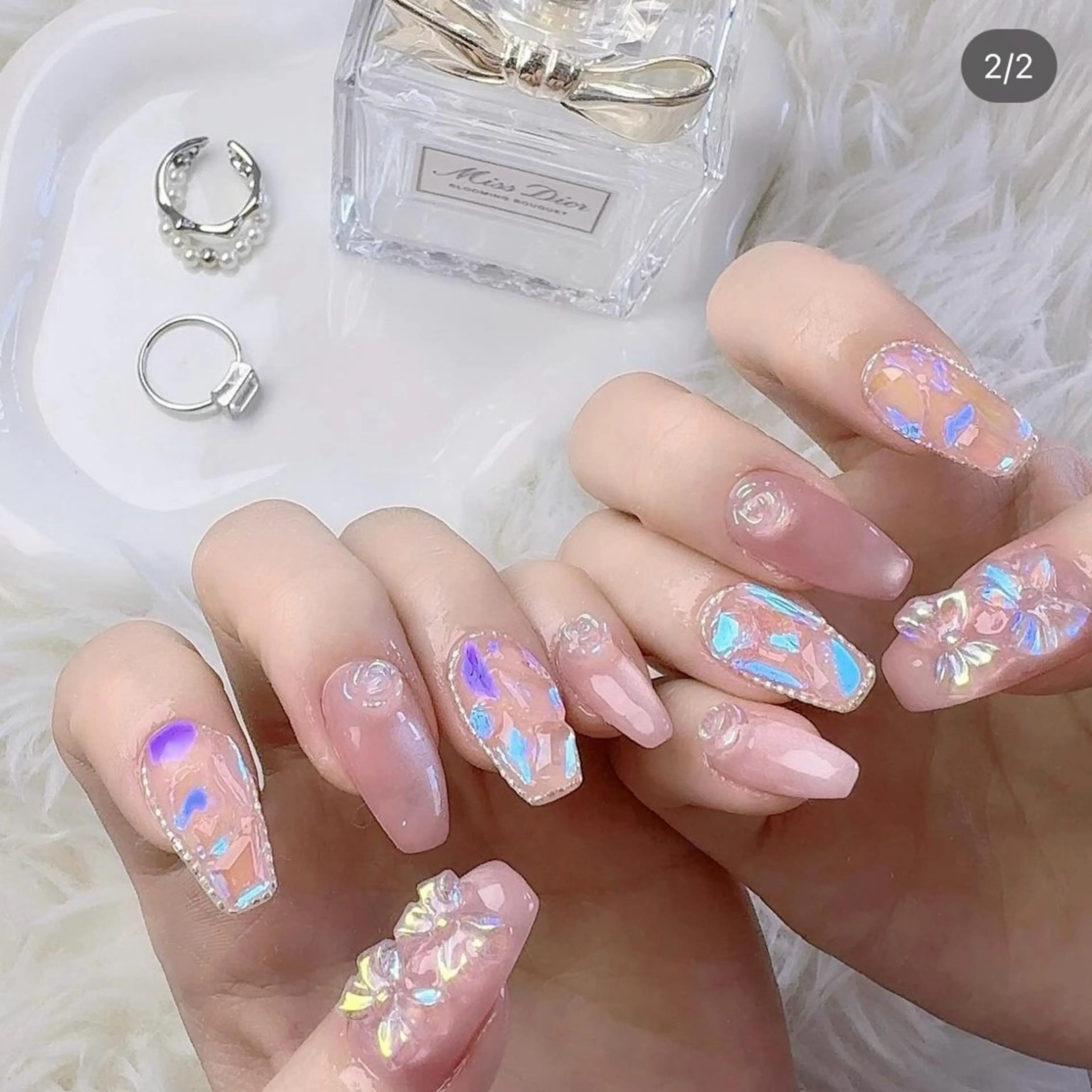 ネイル 渋谷ビュレネイル Kaoruのネイルデザイン