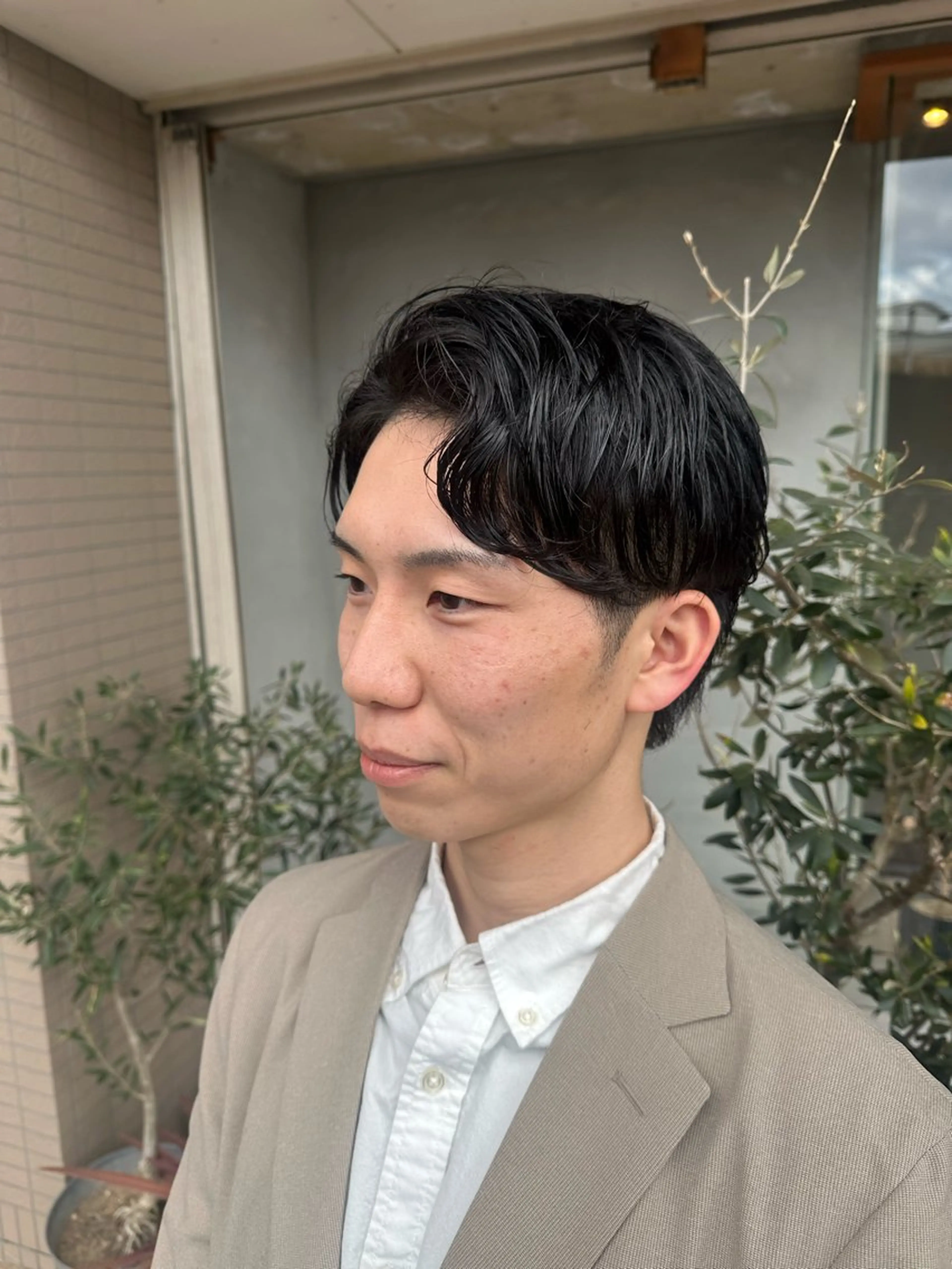 ショート 加納 孝也のヘアスタイル