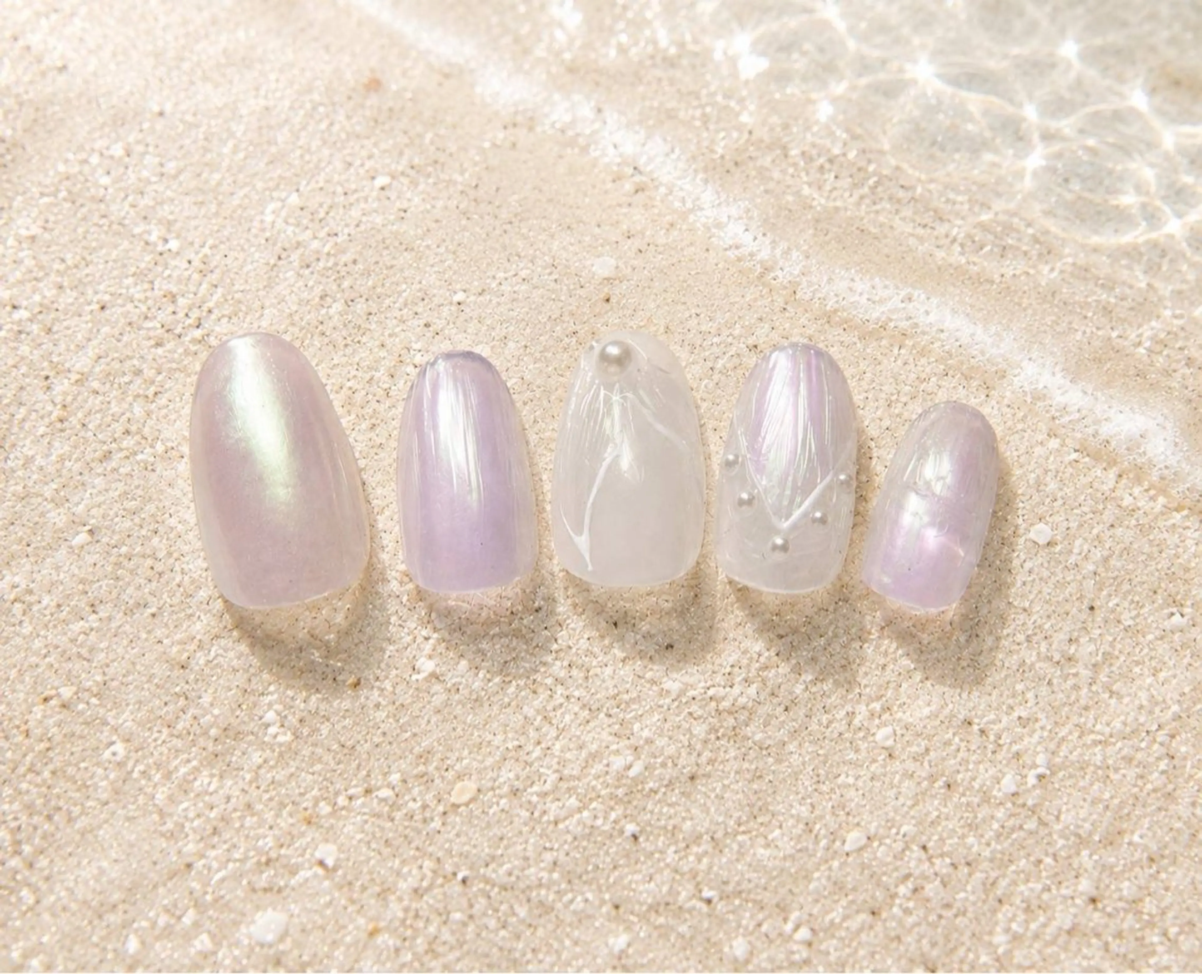 ネイル Na +Luxe Misakiのネイルデザイン