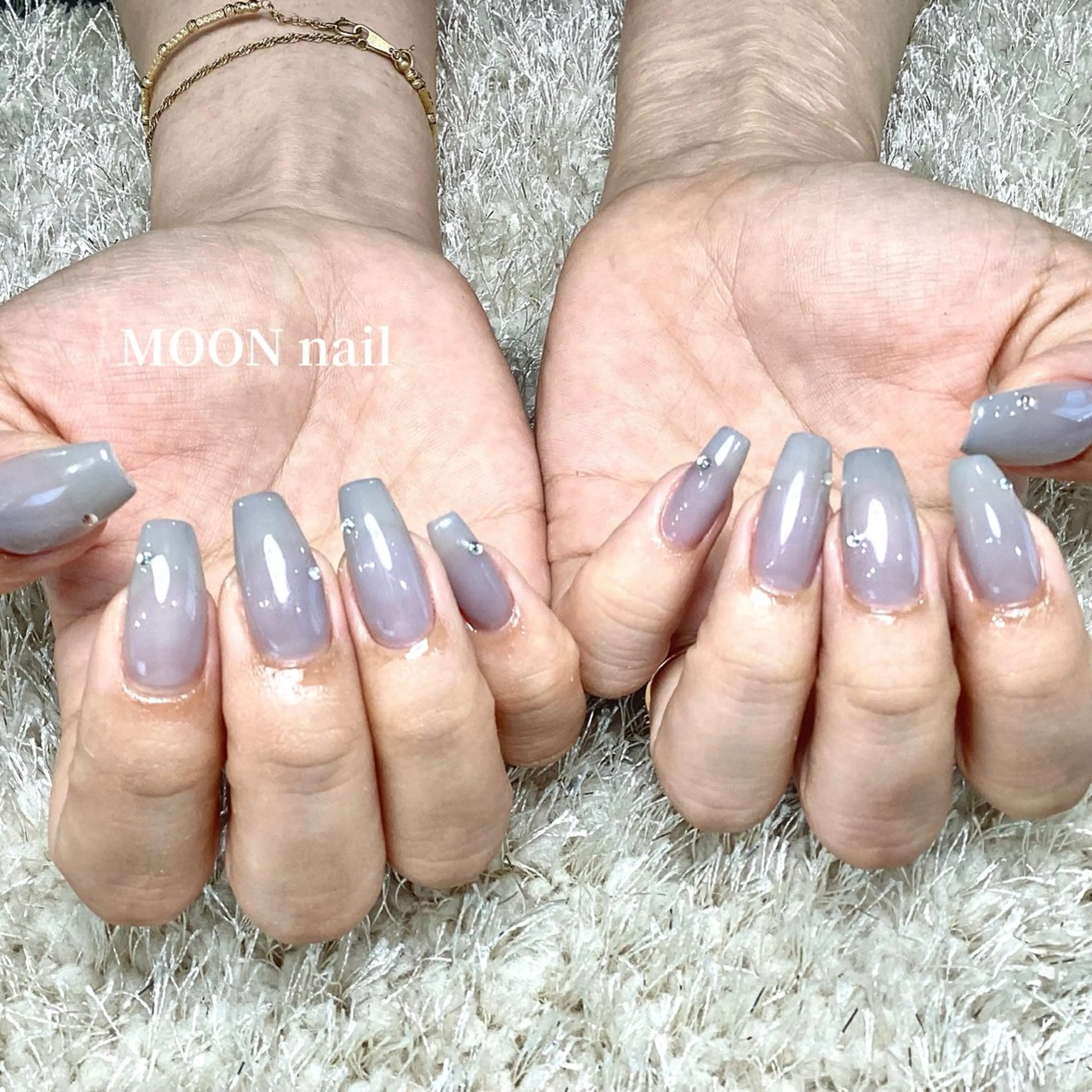 ネイル ハンドネイル 浦添 MOON  nailのネイルデザイン