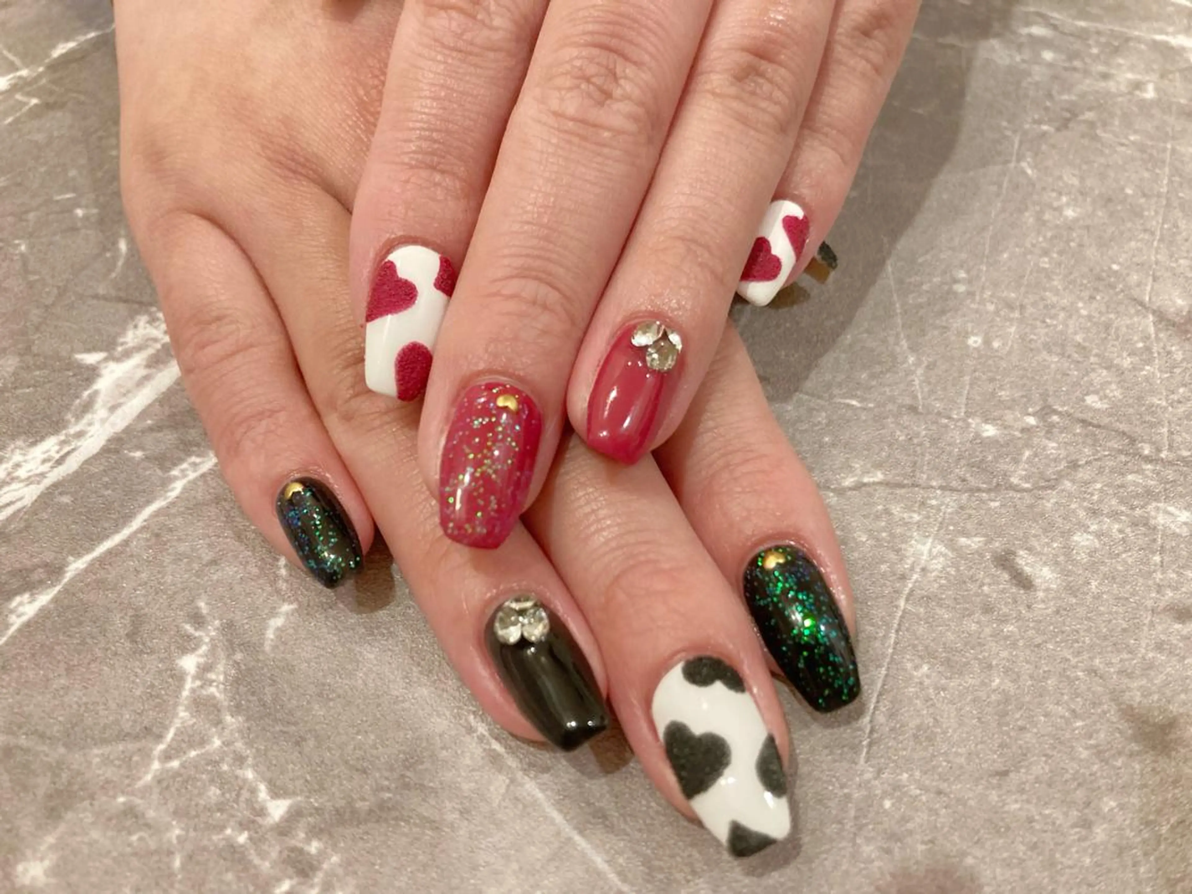 ネイル ハンドネイル Lisa’s Salonのネイルデザイン