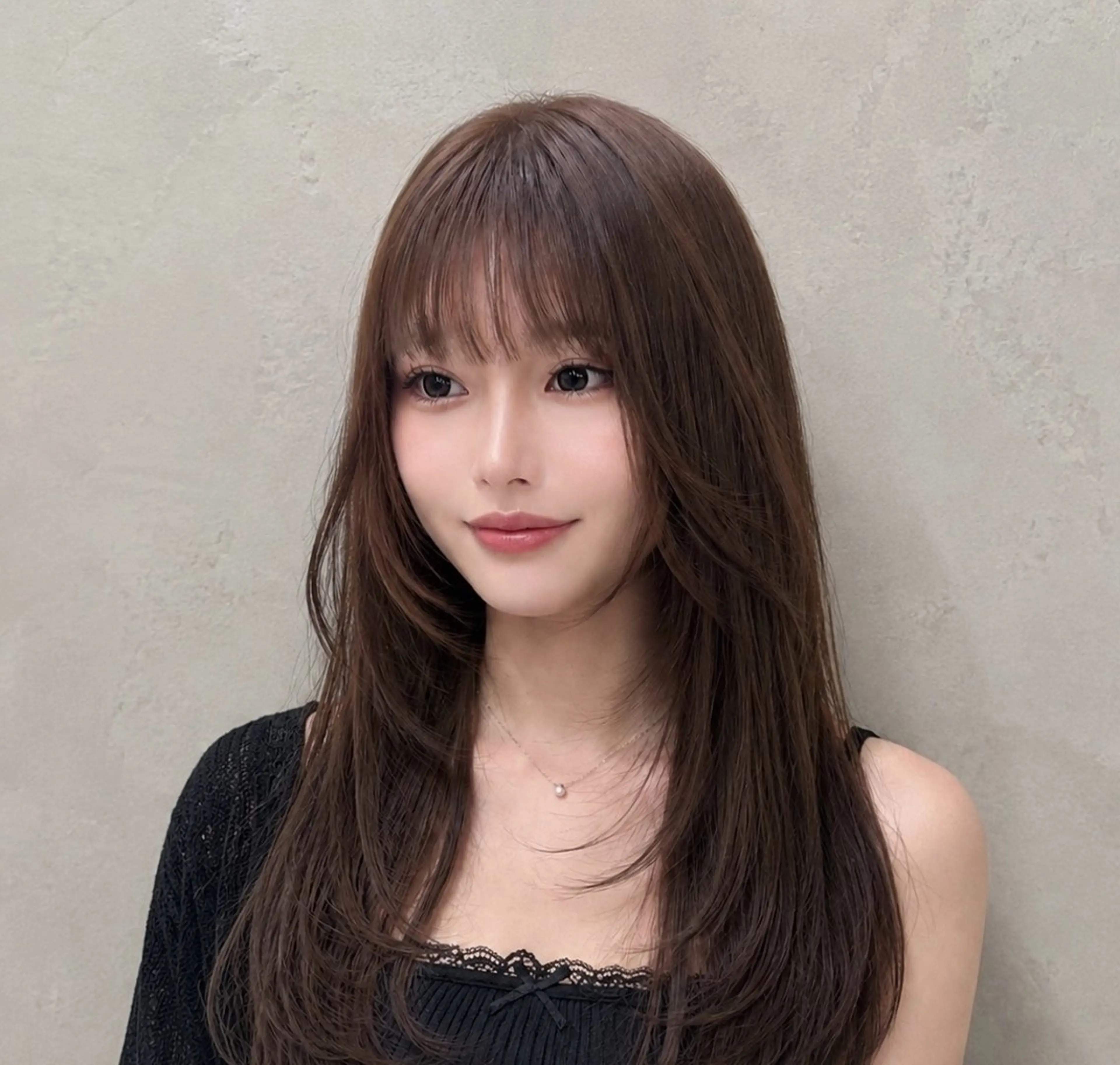 🉐4月.5月限定🌟レイヤーカット➕髪質改善トリートメント(1日2名特別価格)の写真